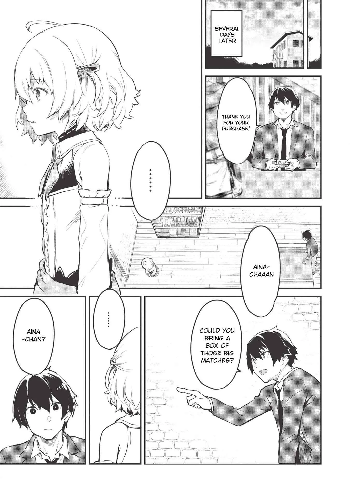 Itsudemo Jitaku Ni Kaerareru Ore Wa, Isekai De Gyoushounin O Hajimemashita Chapter 17 page 14