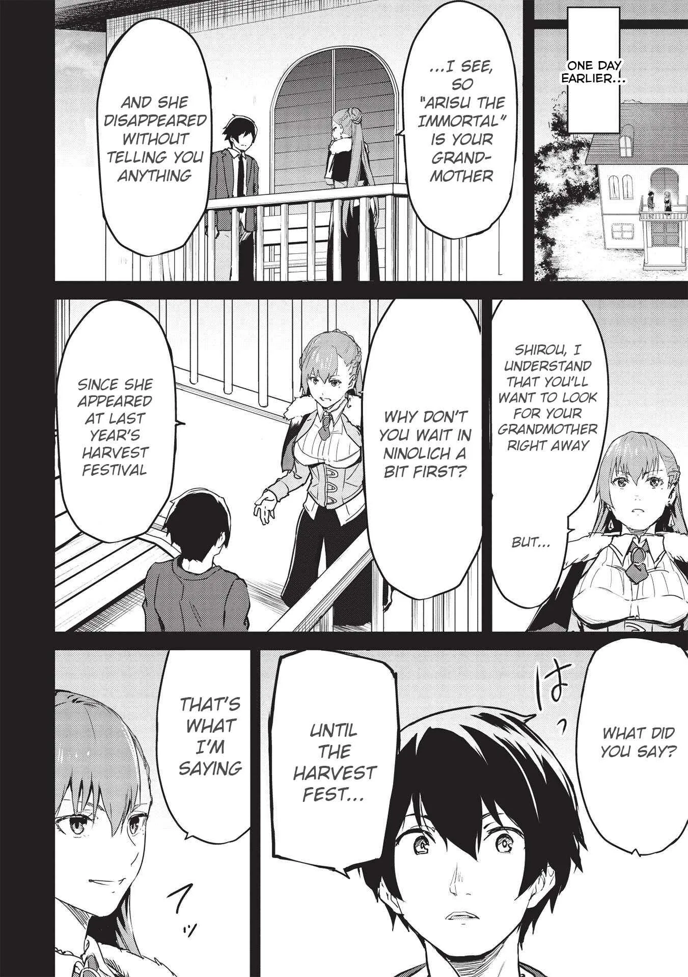 Itsudemo Jitaku Ni Kaerareru Ore Wa, Isekai De Gyoushounin O Hajimemashita Chapter 22 page 3