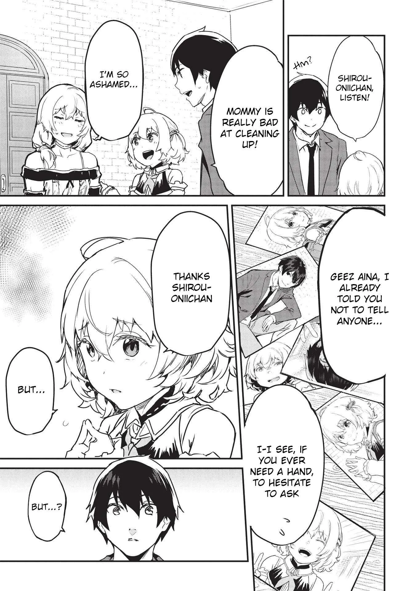 Itsudemo Jitaku Ni Kaerareru Ore Wa, Isekai De Gyoushounin O Hajimemashita Chapter 22 page 14