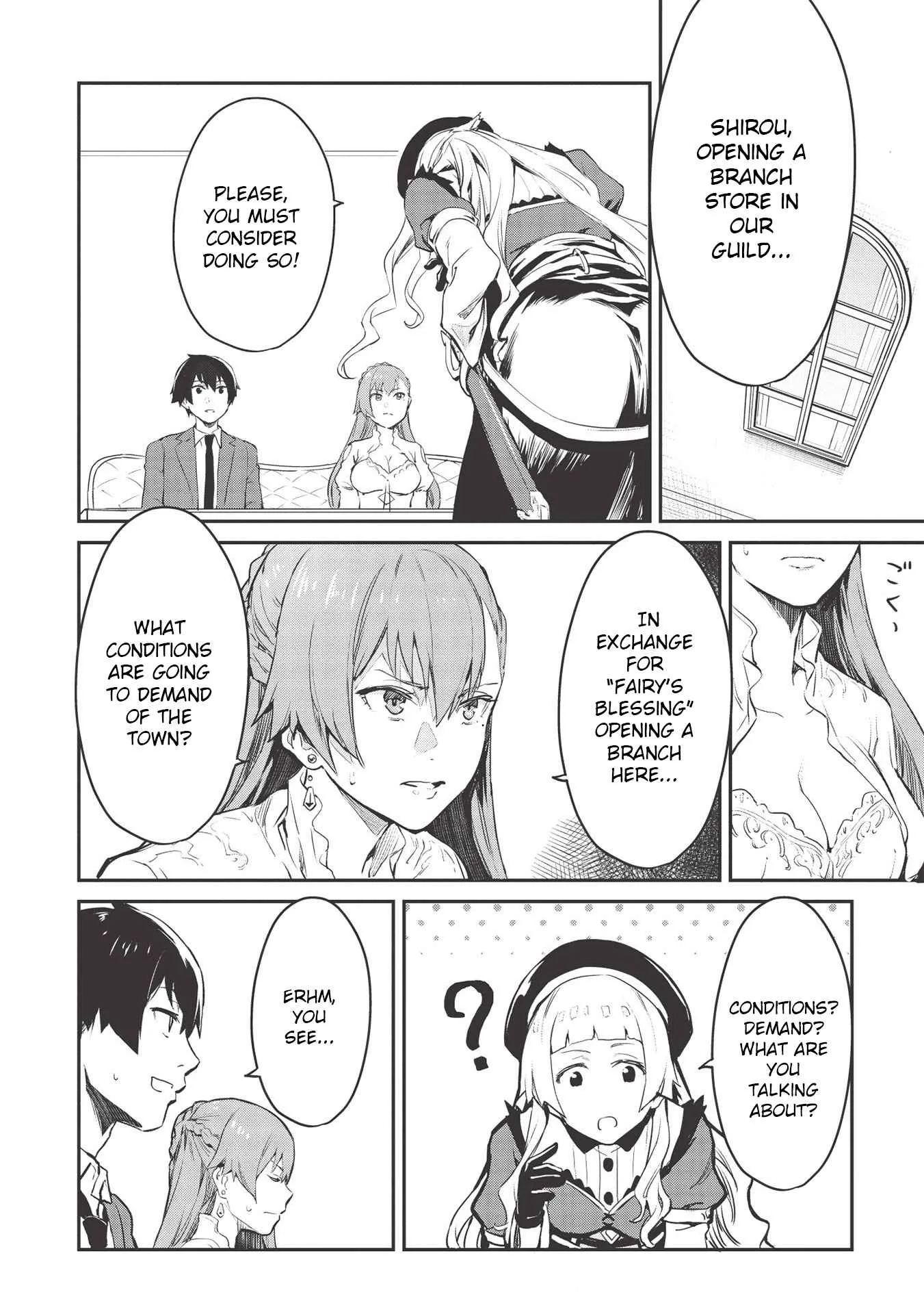 Itsudemo Jitaku Ni Kaerareru Ore Wa, Isekai De Gyoushounin O Hajimemashita Chapter 17 page 11