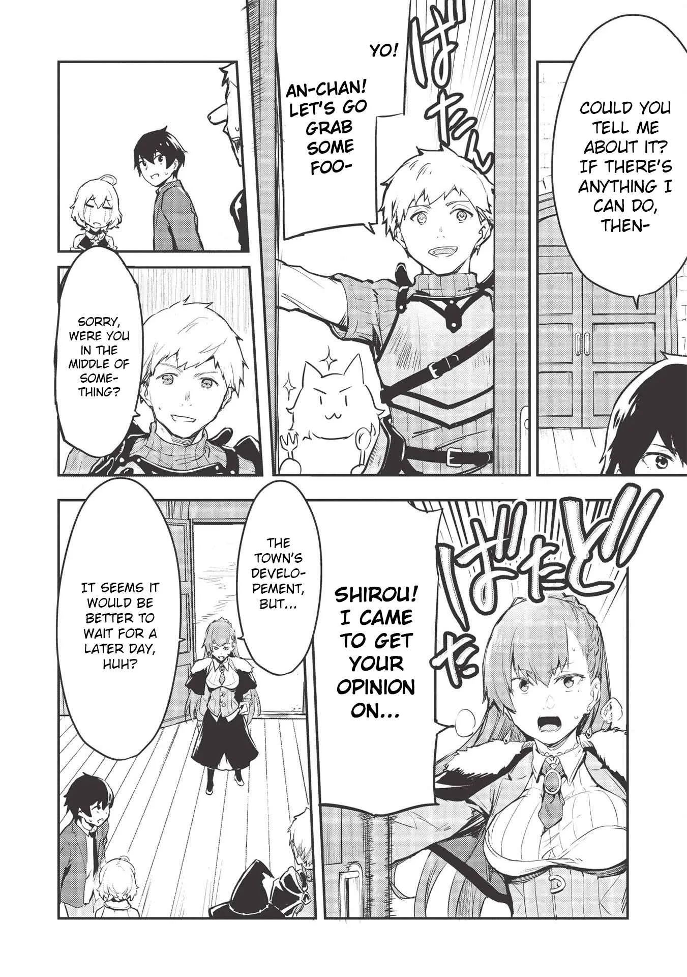 Itsudemo Jitaku Ni Kaerareru Ore Wa, Isekai De Gyoushounin O Hajimemashita Chapter 17 page 21