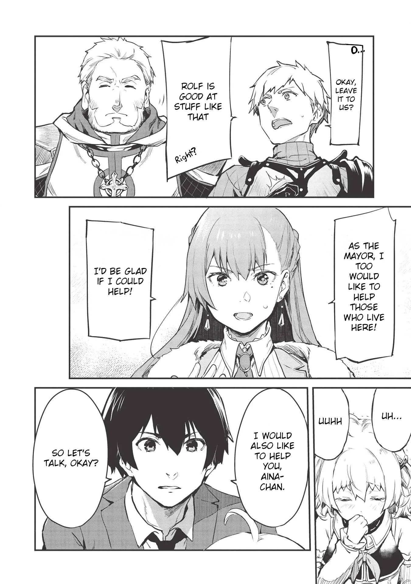 Itsudemo Jitaku Ni Kaerareru Ore Wa, Isekai De Gyoushounin O Hajimemashita Chapter 17 page 23