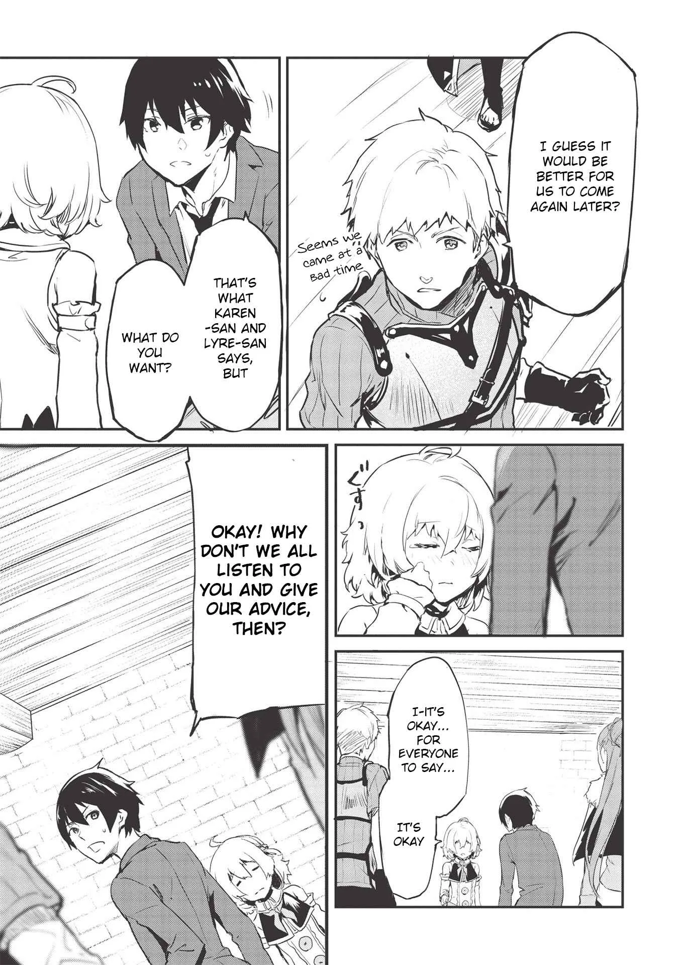 Itsudemo Jitaku Ni Kaerareru Ore Wa, Isekai De Gyoushounin O Hajimemashita Chapter 17 page 22