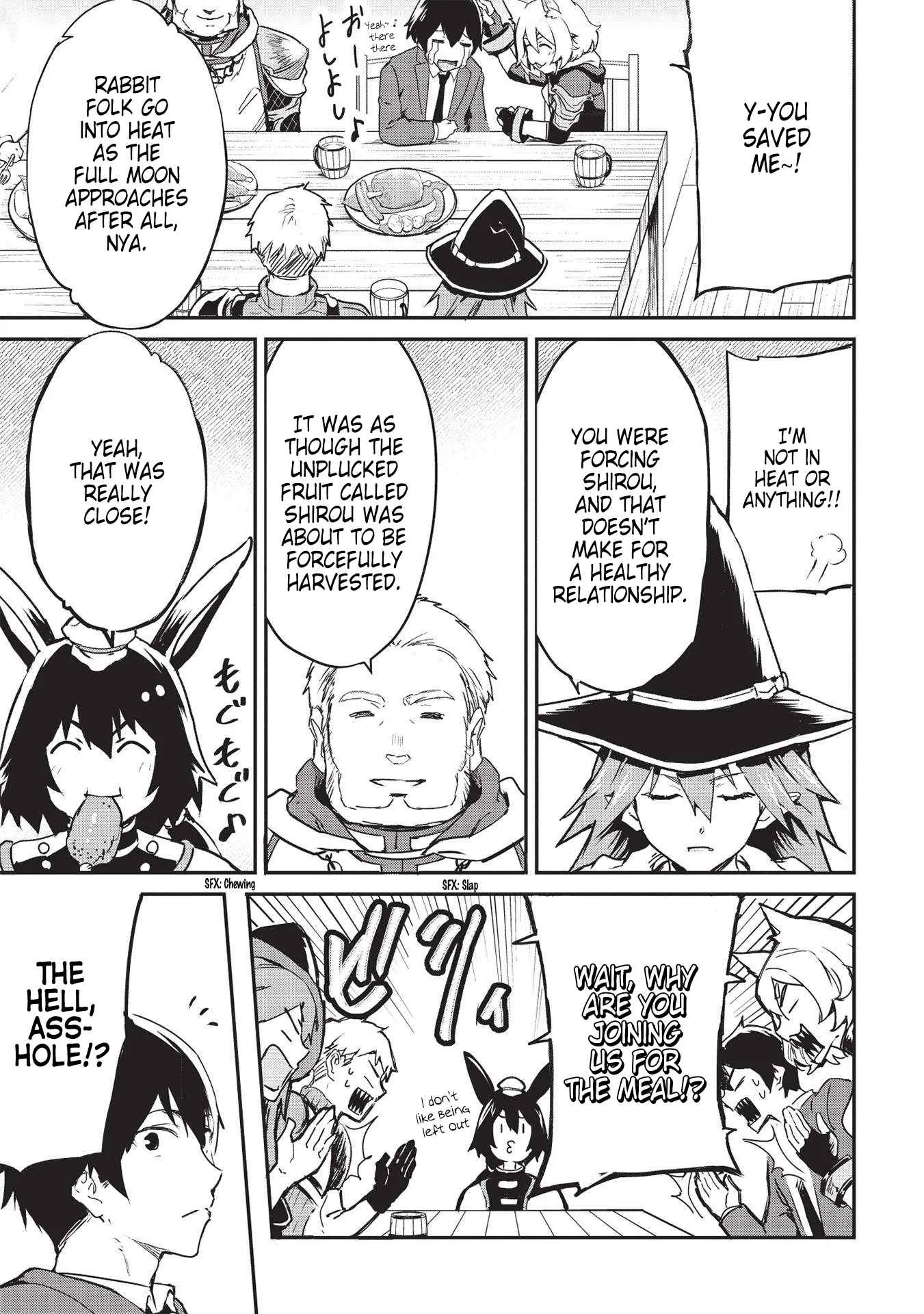Itsudemo Jitaku Ni Kaerareru Ore Wa, Isekai De Gyoushounin O Hajimemashita Chapter 23 page 10