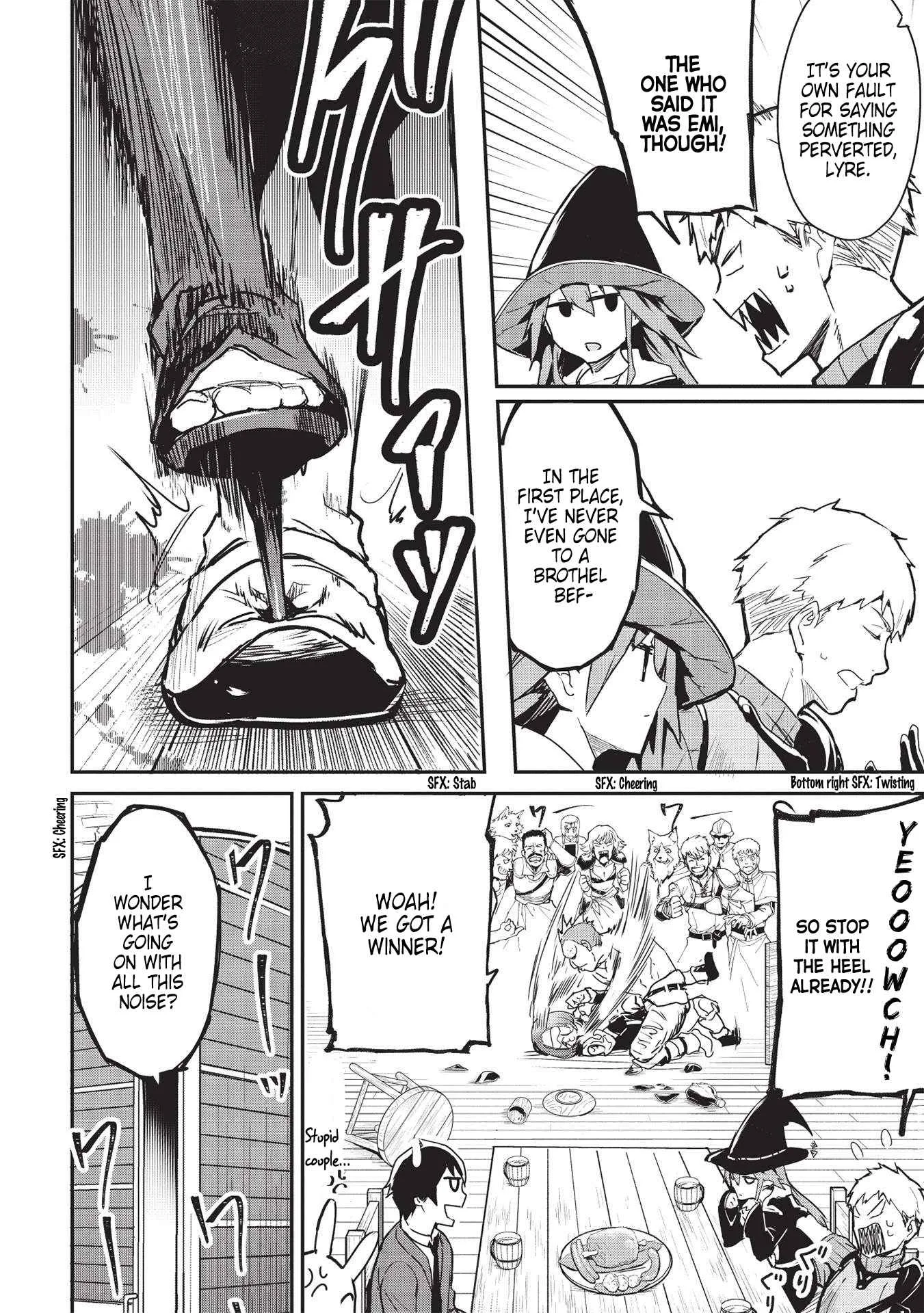 Itsudemo Jitaku Ni Kaerareru Ore Wa, Isekai De Gyoushounin O Hajimemashita Chapter 23 page 15