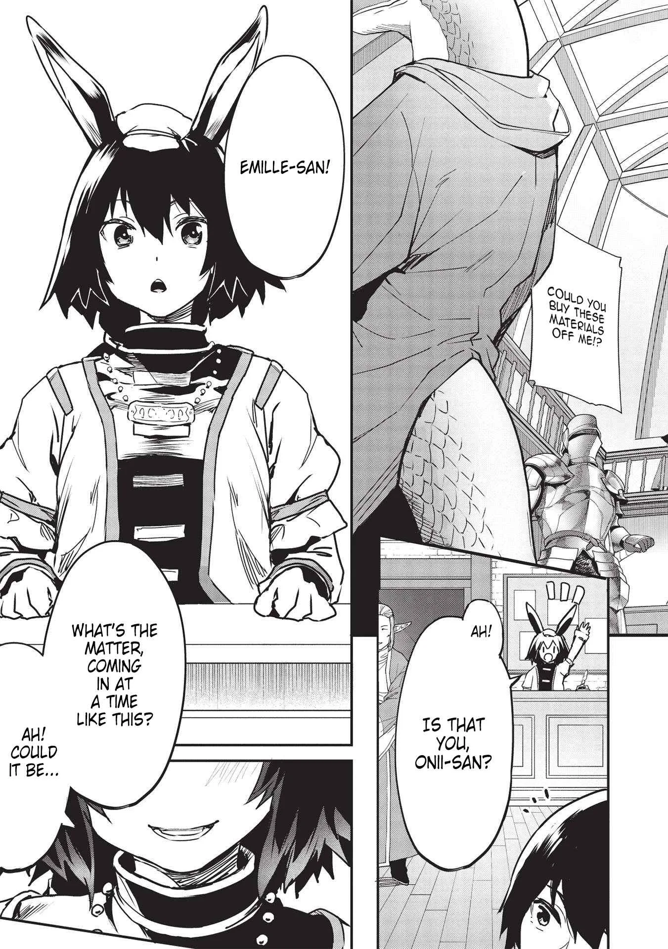 Itsudemo Jitaku Ni Kaerareru Ore Wa, Isekai De Gyoushounin O Hajimemashita Chapter 23 page 4
