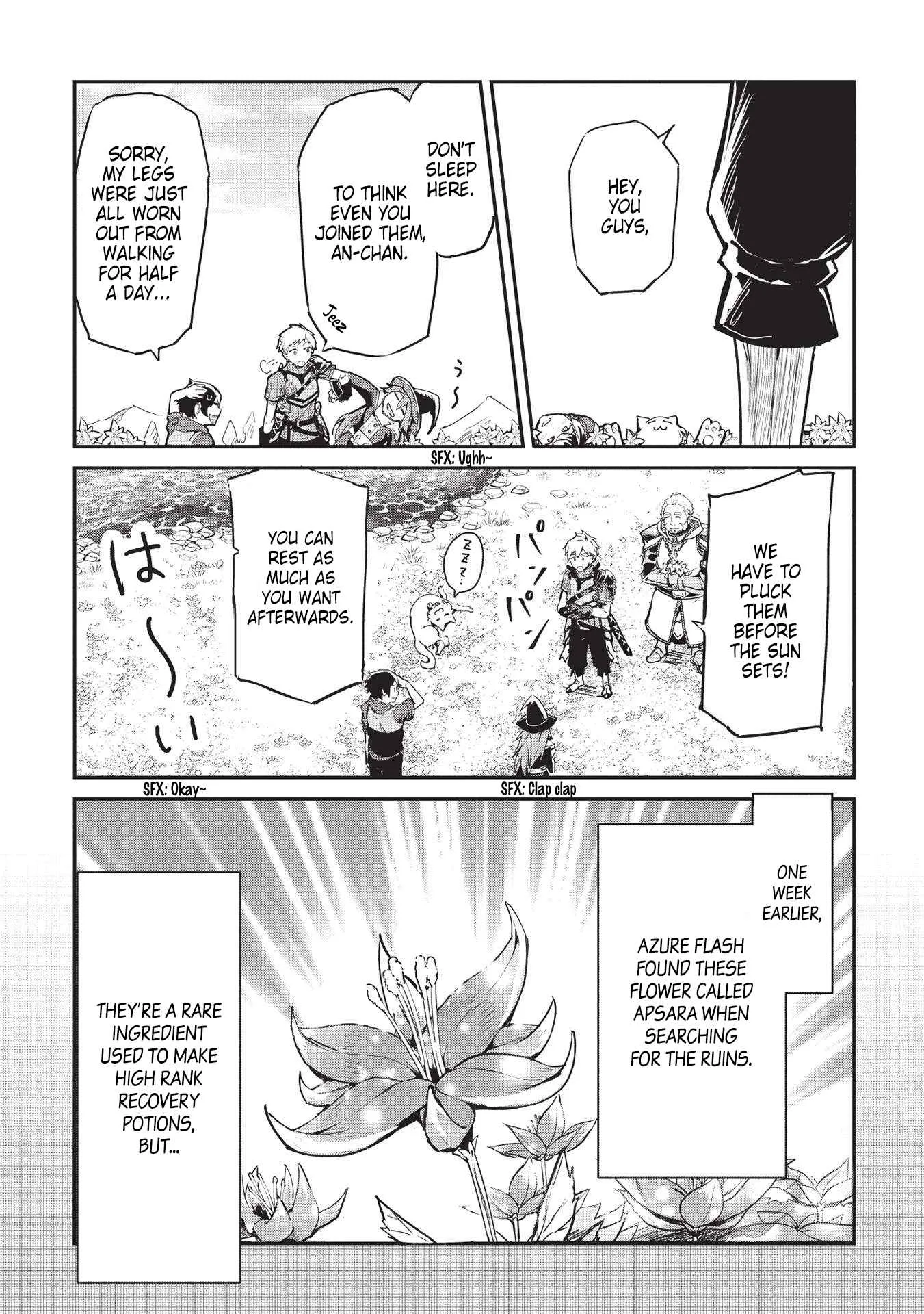 Itsudemo Jitaku Ni Kaerareru Ore Wa, Isekai De Gyoushounin O Hajimemashita Chapter 24 page 4