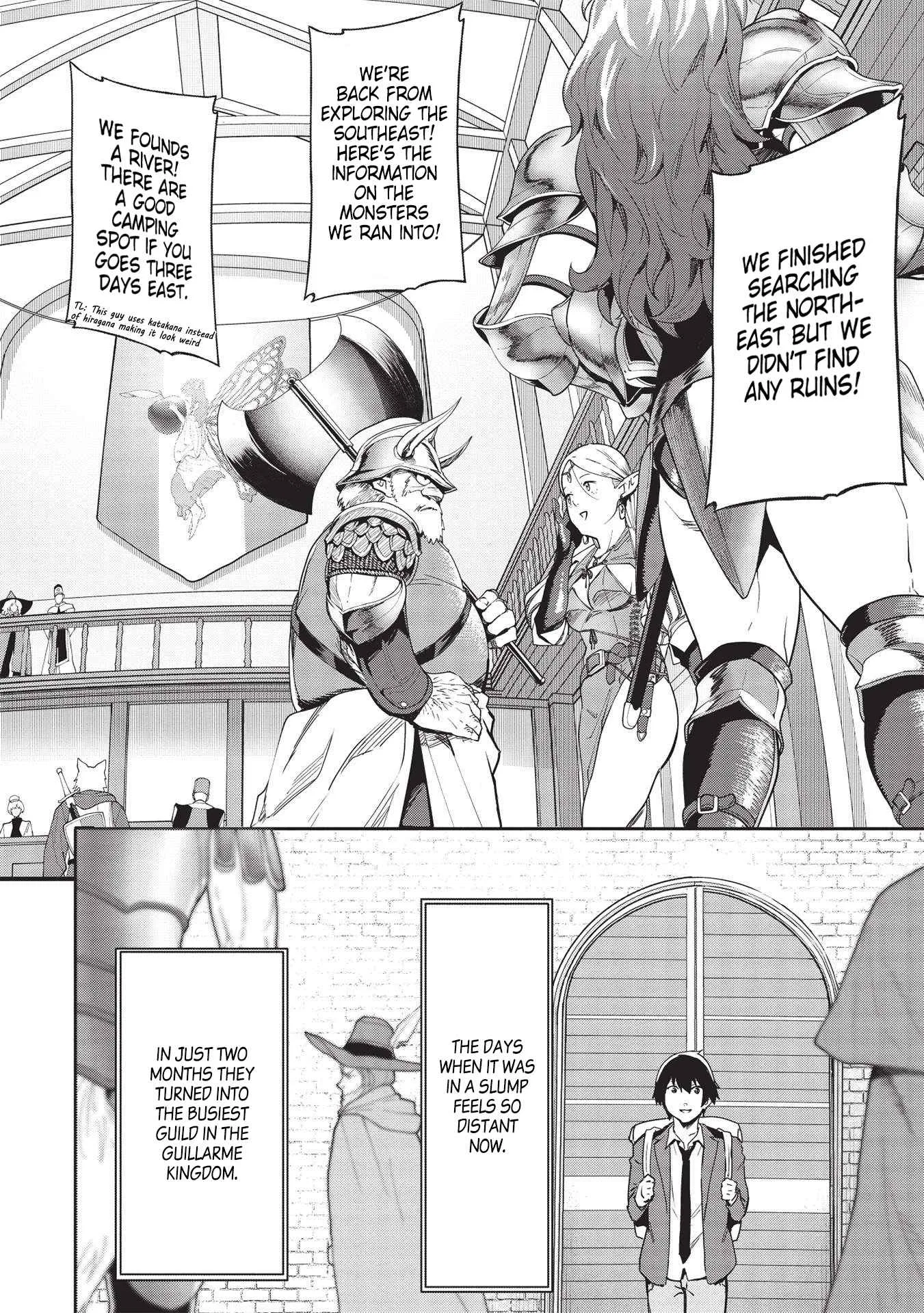 Itsudemo Jitaku Ni Kaerareru Ore Wa, Isekai De Gyoushounin O Hajimemashita Chapter 23 page 3