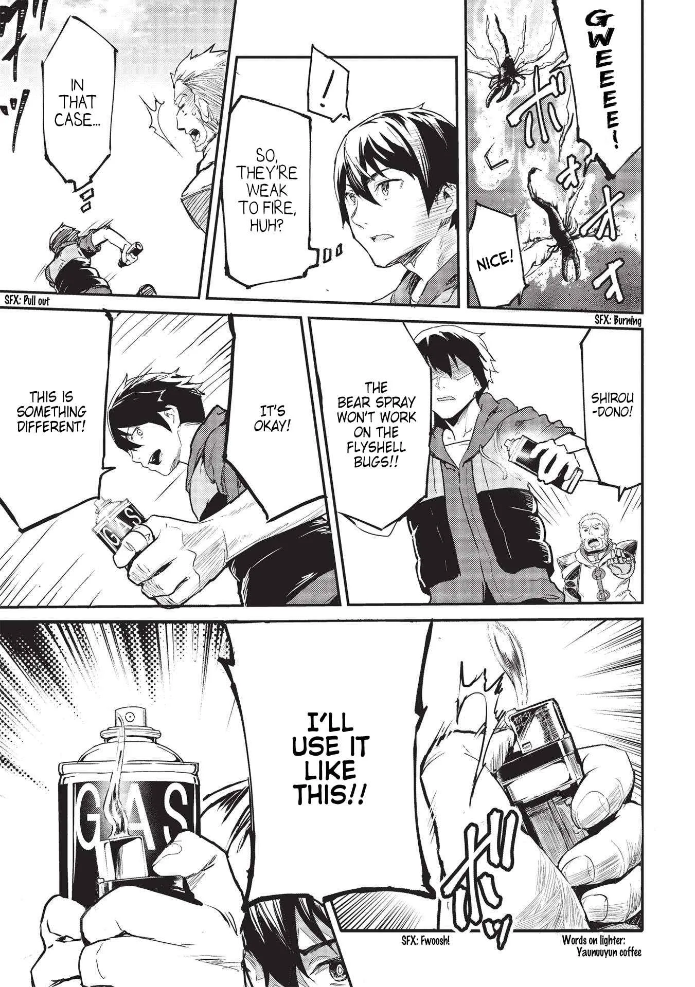 Itsudemo Jitaku Ni Kaerareru Ore Wa, Isekai De Gyoushounin O Hajimemashita Chapter 24 page 12