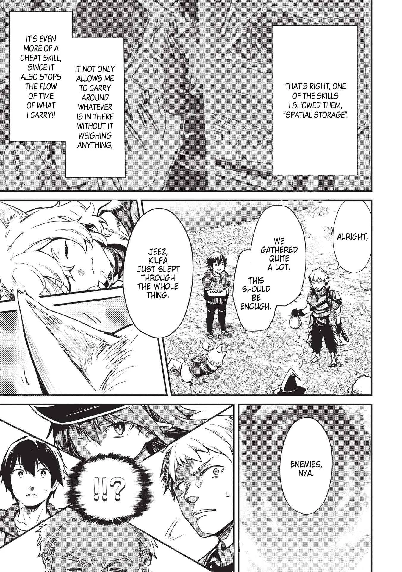 Itsudemo Jitaku Ni Kaerareru Ore Wa, Isekai De Gyoushounin O Hajimemashita Chapter 24 page 6