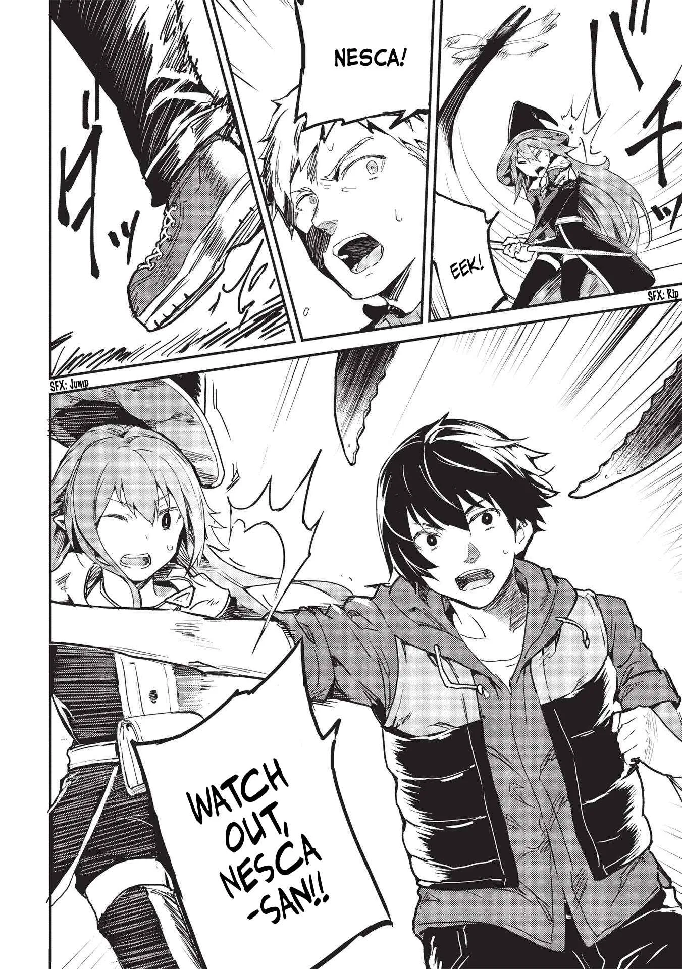 Itsudemo Jitaku Ni Kaerareru Ore Wa, Isekai De Gyoushounin O Hajimemashita Chapter 24 page 17