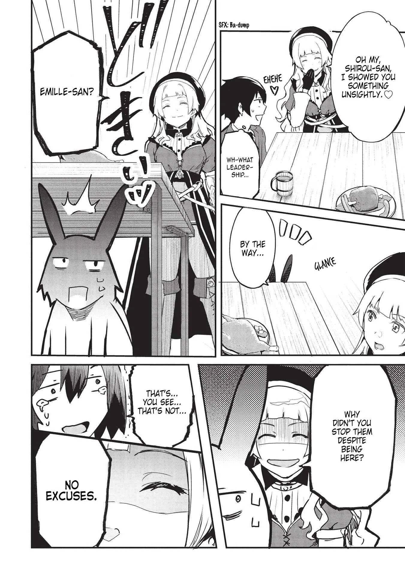 Itsudemo Jitaku Ni Kaerareru Ore Wa, Isekai De Gyoushounin O Hajimemashita Chapter 23 page 17
