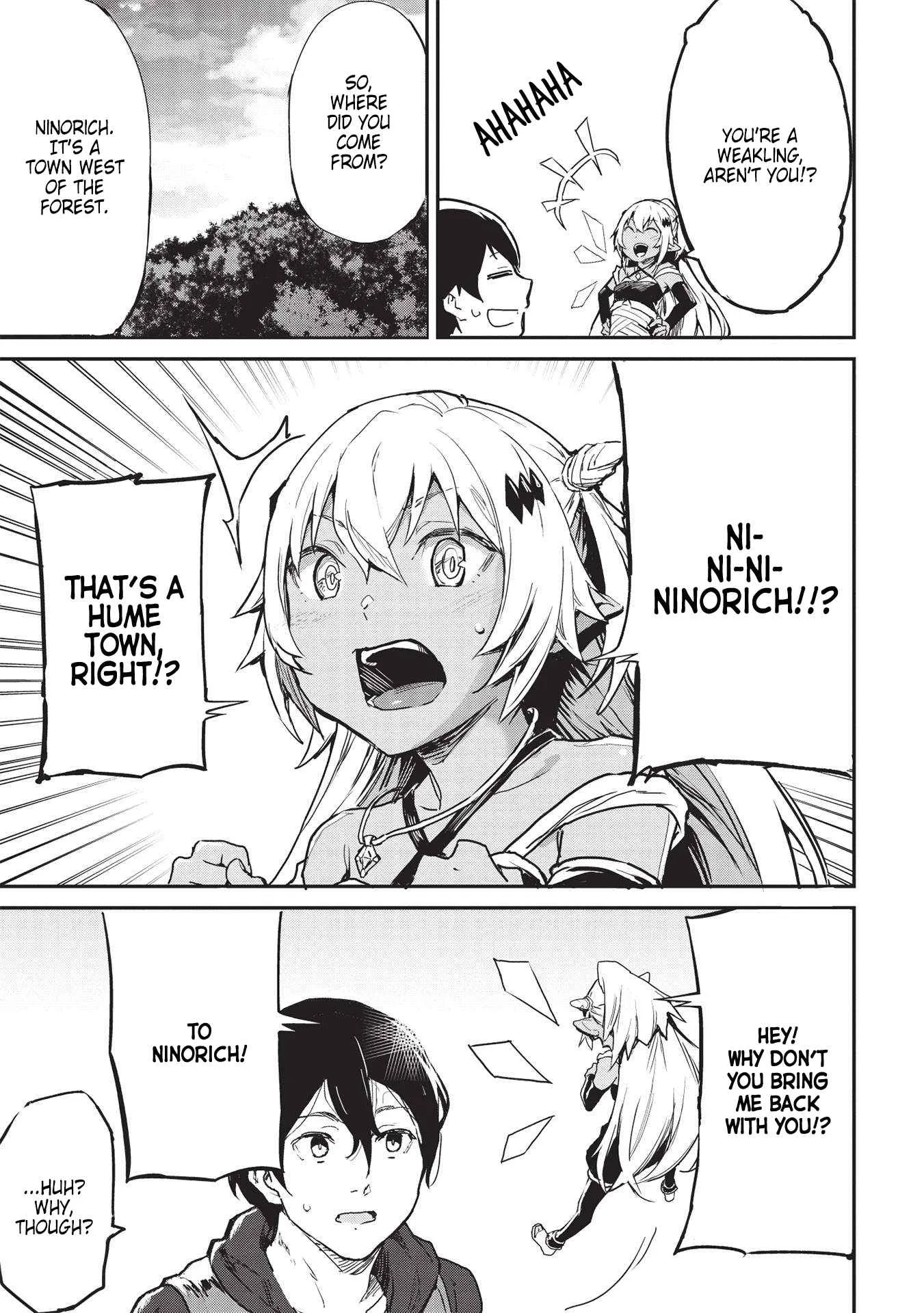 Itsudemo Jitaku Ni Kaerareru Ore Wa, Isekai De Gyoushounin O Hajimemashita Chapter 25 page 4