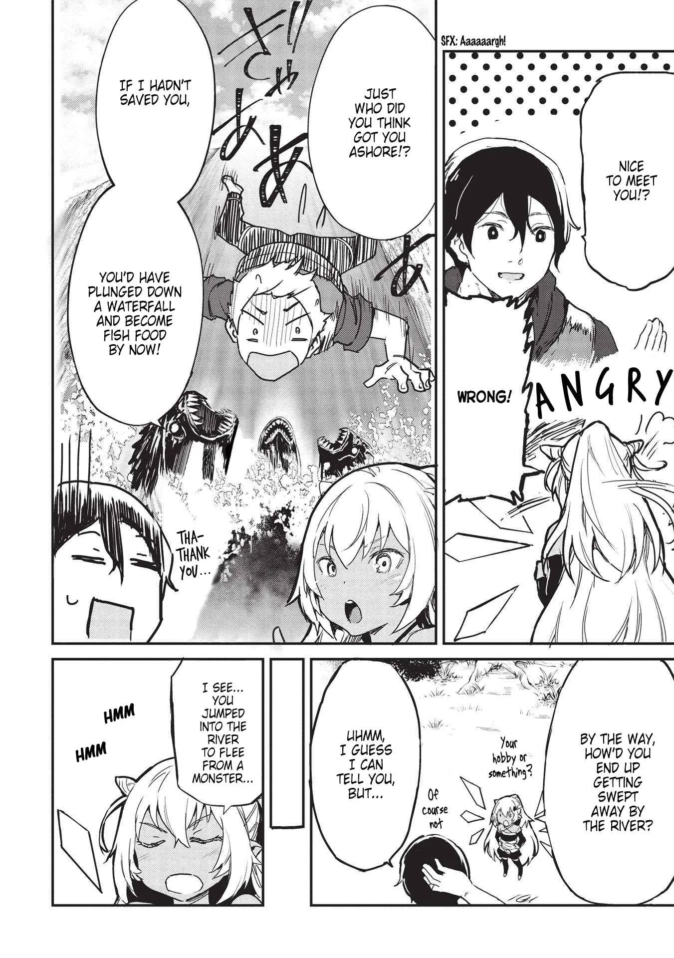 Itsudemo Jitaku Ni Kaerareru Ore Wa, Isekai De Gyoushounin O Hajimemashita Chapter 25 page 3