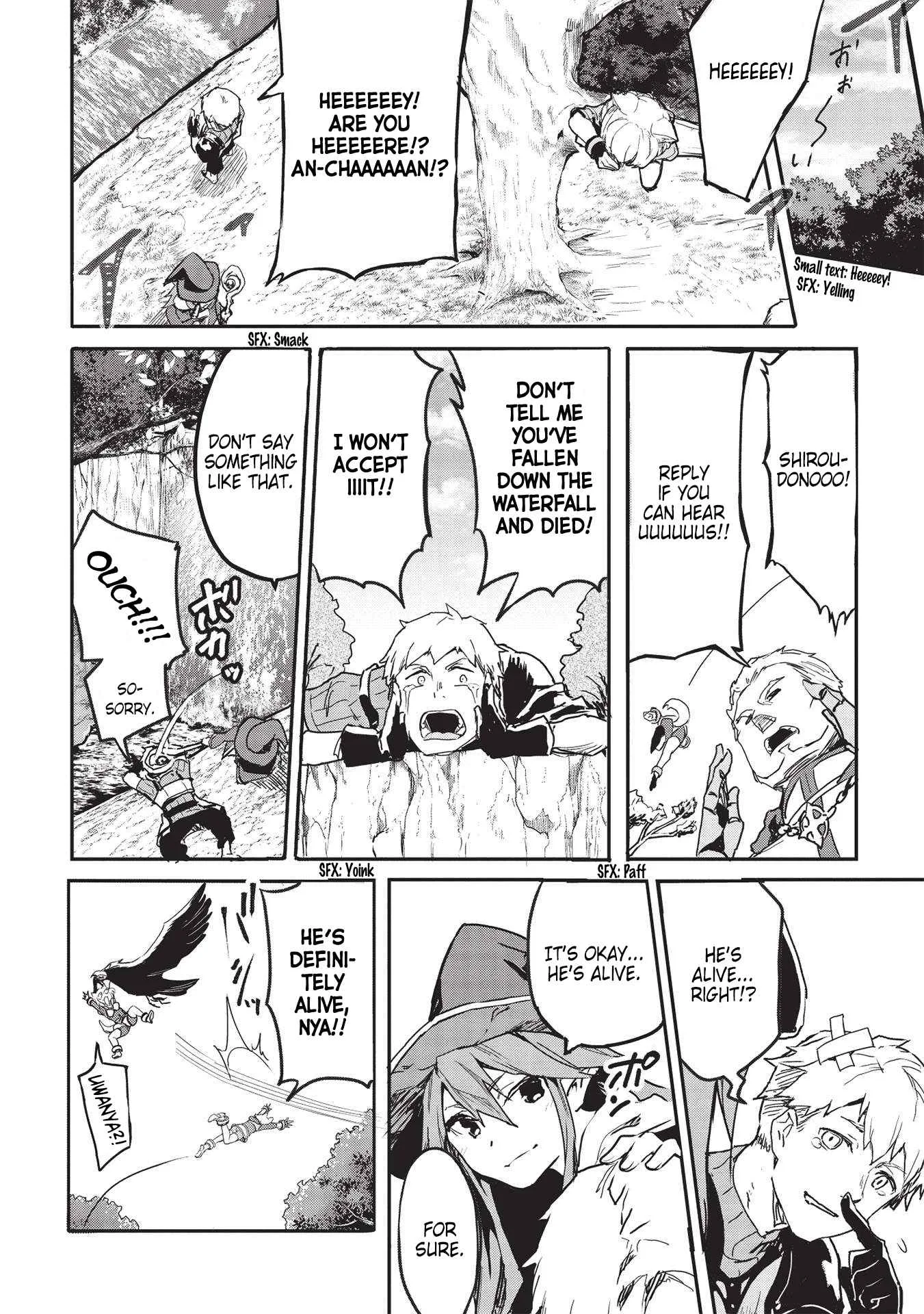 Itsudemo Jitaku Ni Kaerareru Ore Wa, Isekai De Gyoushounin O Hajimemashita Chapter 26 page 7