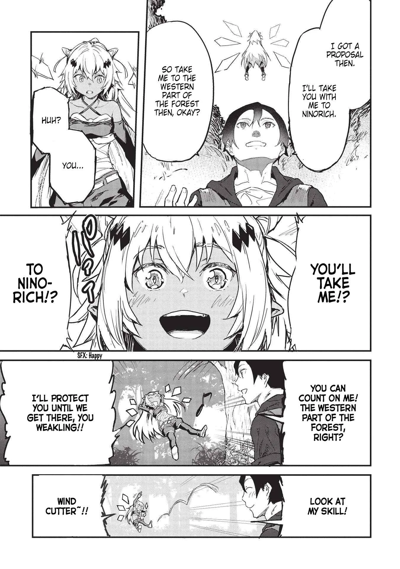 Itsudemo Jitaku Ni Kaerareru Ore Wa, Isekai De Gyoushounin O Hajimemashita Chapter 25 page 8