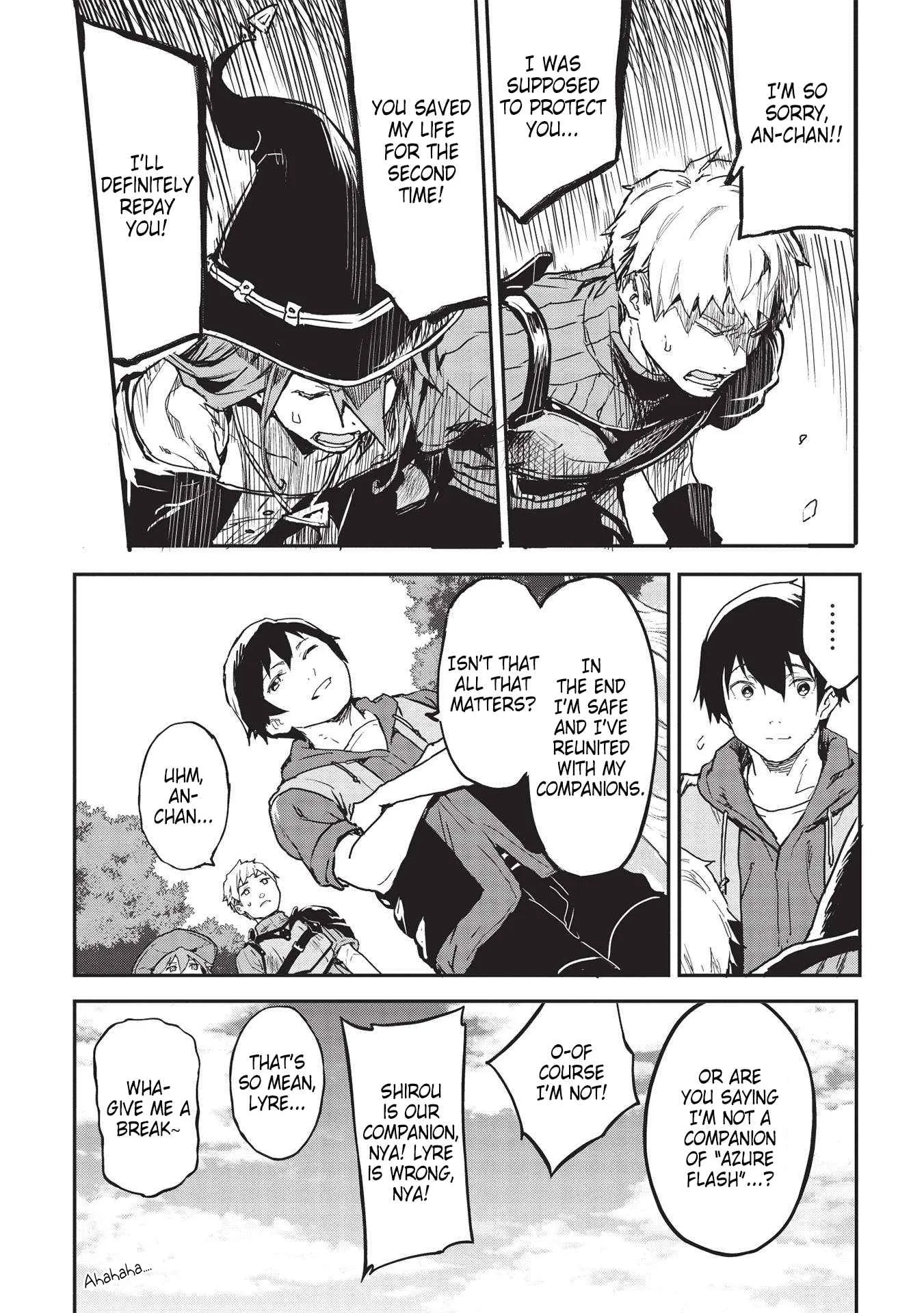 Itsudemo Jitaku Ni Kaerareru Ore Wa, Isekai De Gyoushounin O Hajimemashita Chapter 26 page 12
