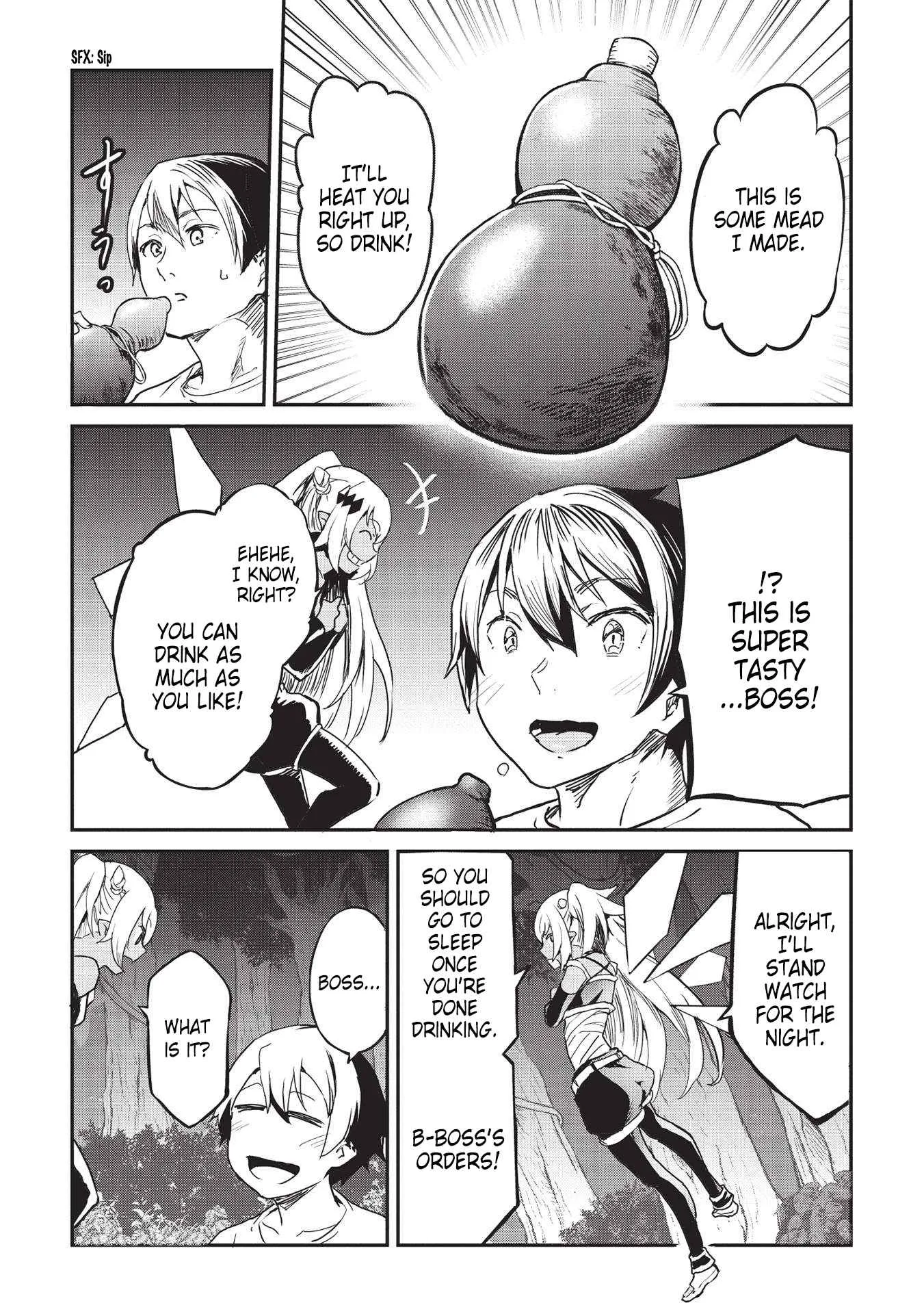 Itsudemo Jitaku Ni Kaerareru Ore Wa, Isekai De Gyoushounin O Hajimemashita Chapter 26 page 3