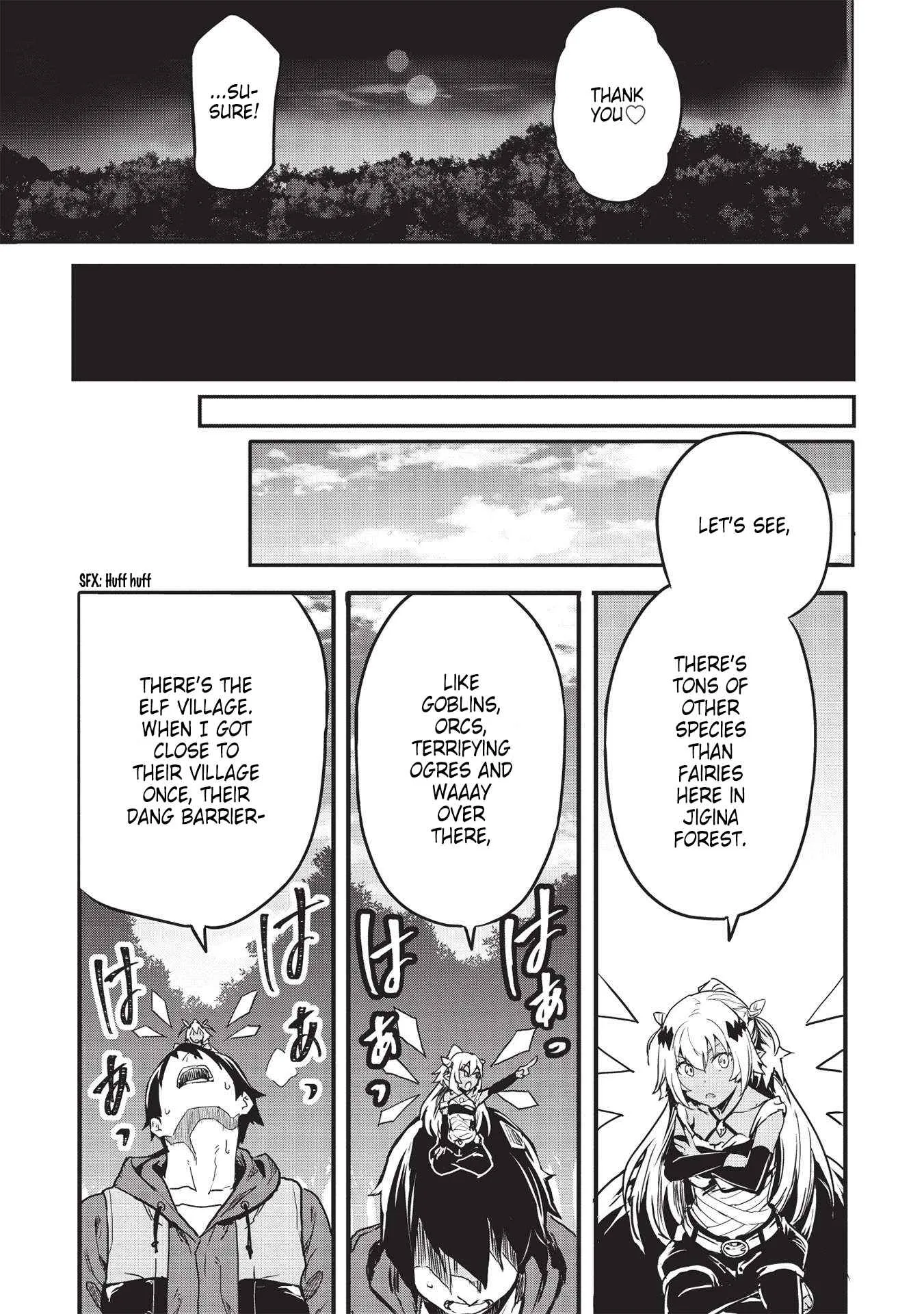 Itsudemo Jitaku Ni Kaerareru Ore Wa, Isekai De Gyoushounin O Hajimemashita Chapter 26 page 4