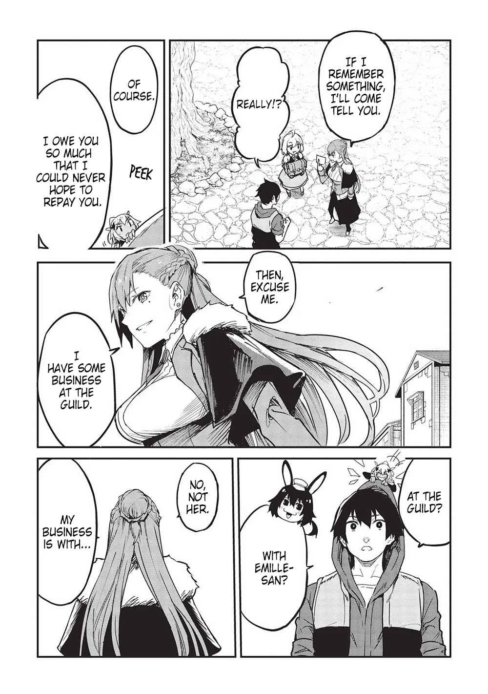 Itsudemo Jitaku Ni Kaerareru Ore Wa, Isekai De Gyoushounin O Hajimemashita Chapter 28 page 8