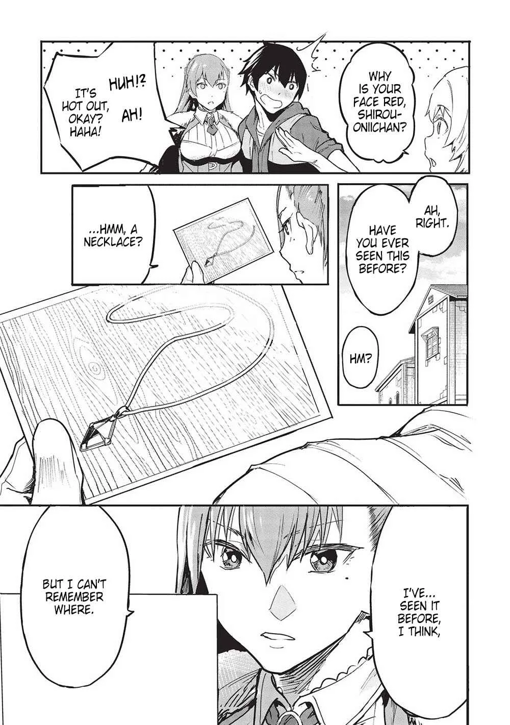 Itsudemo Jitaku Ni Kaerareru Ore Wa, Isekai De Gyoushounin O Hajimemashita Chapter 28 page 7