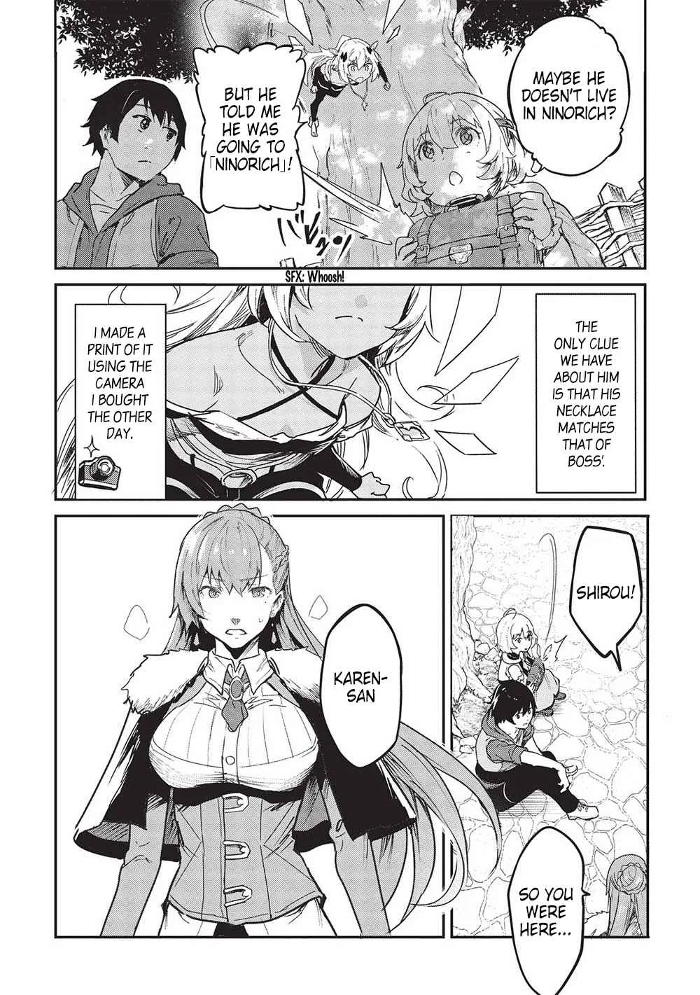 Itsudemo Jitaku Ni Kaerareru Ore Wa, Isekai De Gyoushounin O Hajimemashita Chapter 28 page 5
