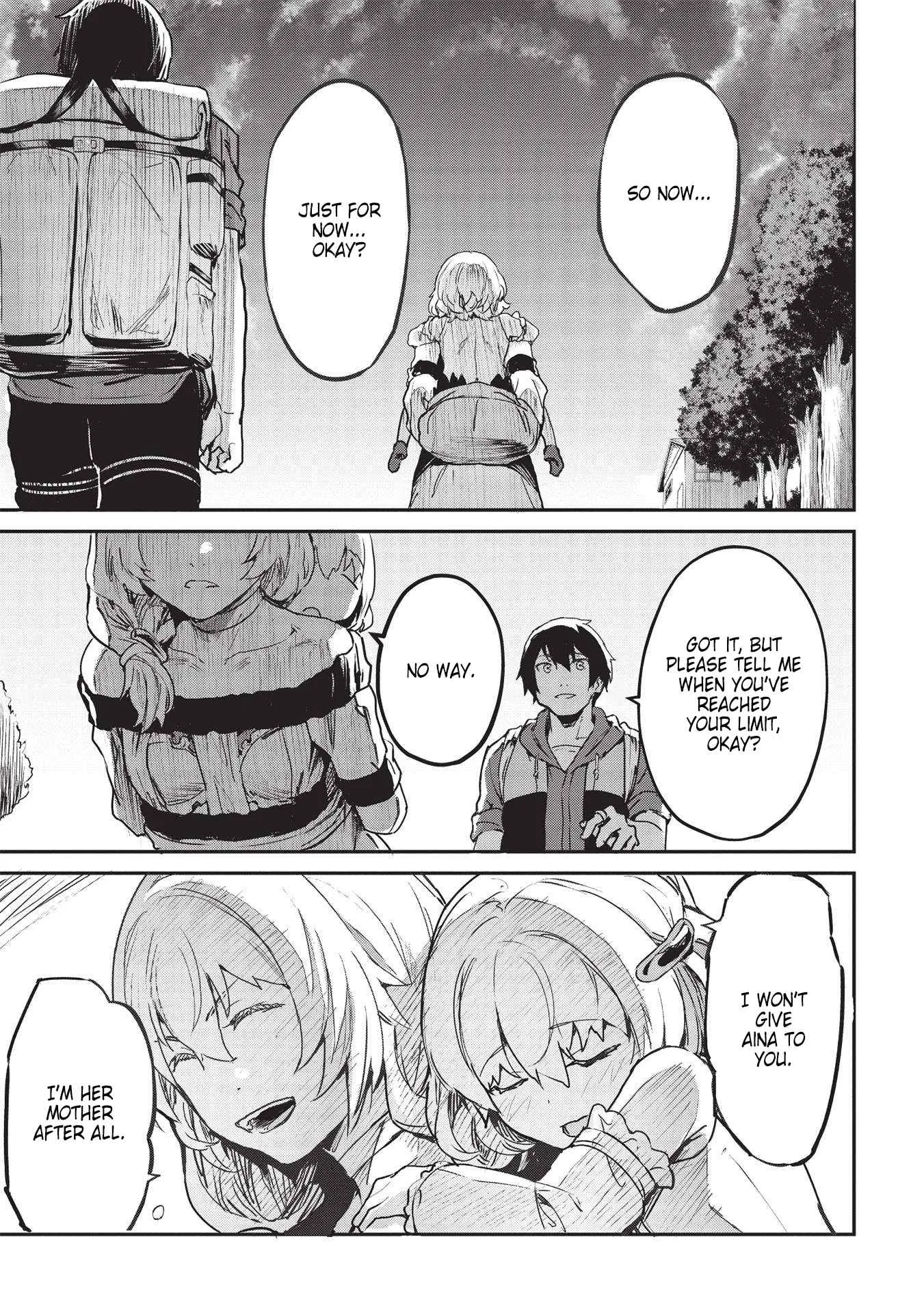 Itsudemo Jitaku Ni Kaerareru Ore Wa, Isekai De Gyoushounin O Hajimemashita Chapter 27 page 8