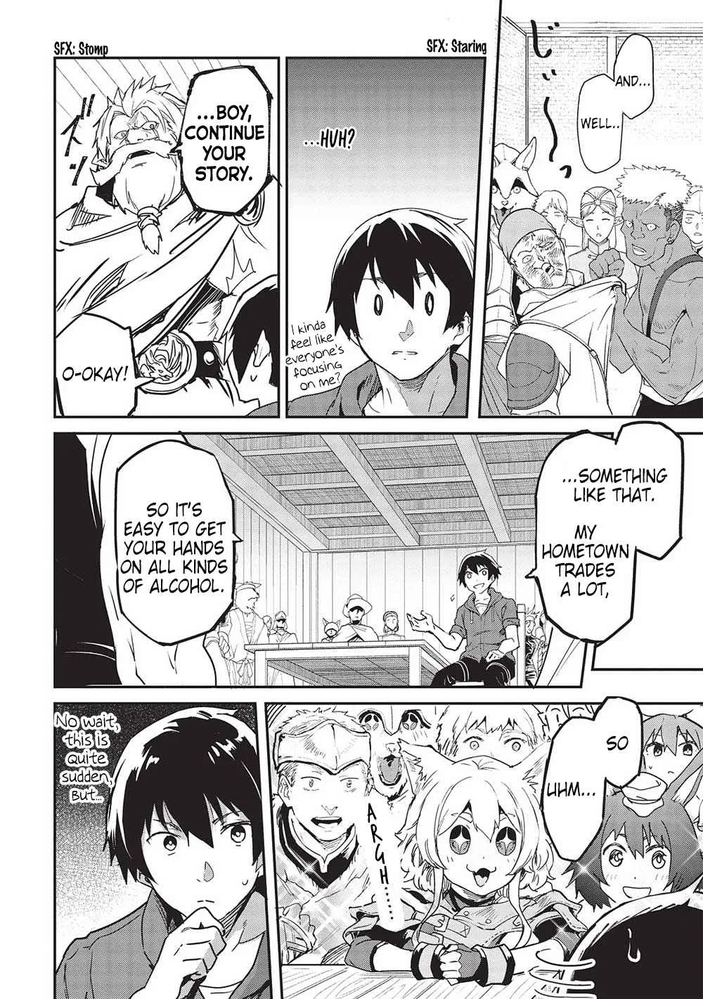 Itsudemo Jitaku Ni Kaerareru Ore Wa, Isekai De Gyoushounin O Hajimemashita Chapter 29 page 17
