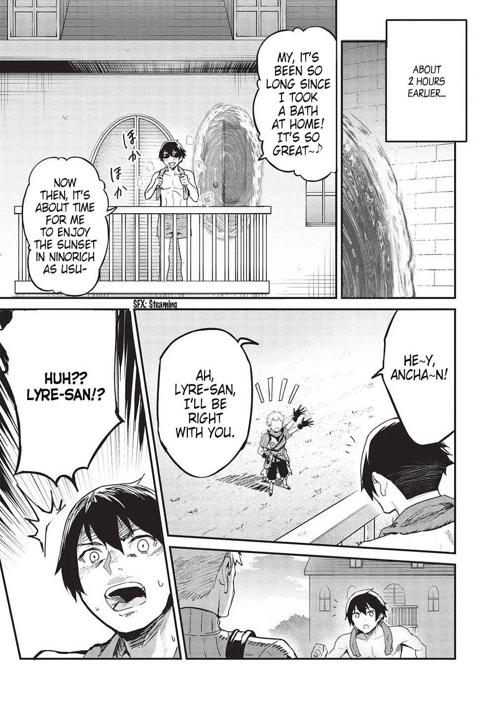 Itsudemo Jitaku Ni Kaerareru Ore Wa, Isekai De Gyoushounin O Hajimemashita Chapter 29 page 8