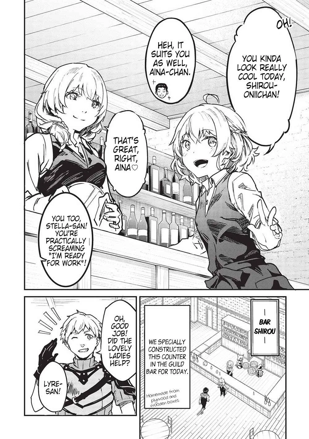 Itsudemo Jitaku Ni Kaerareru Ore Wa, Isekai De Gyoushounin O Hajimemashita Chapter 30 page 3