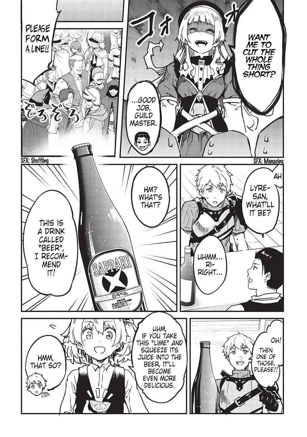 Itsudemo Jitaku Ni Kaerareru Ore Wa, Isekai De Gyoushounin O Hajimemashita Chapter 30 page 8