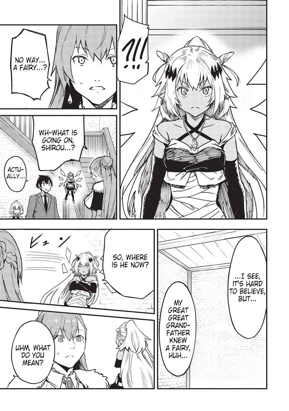 Itsudemo Jitaku Ni Kaerareru Ore Wa, Isekai De Gyoushounin O Hajimemashita Chapter 31 page 10