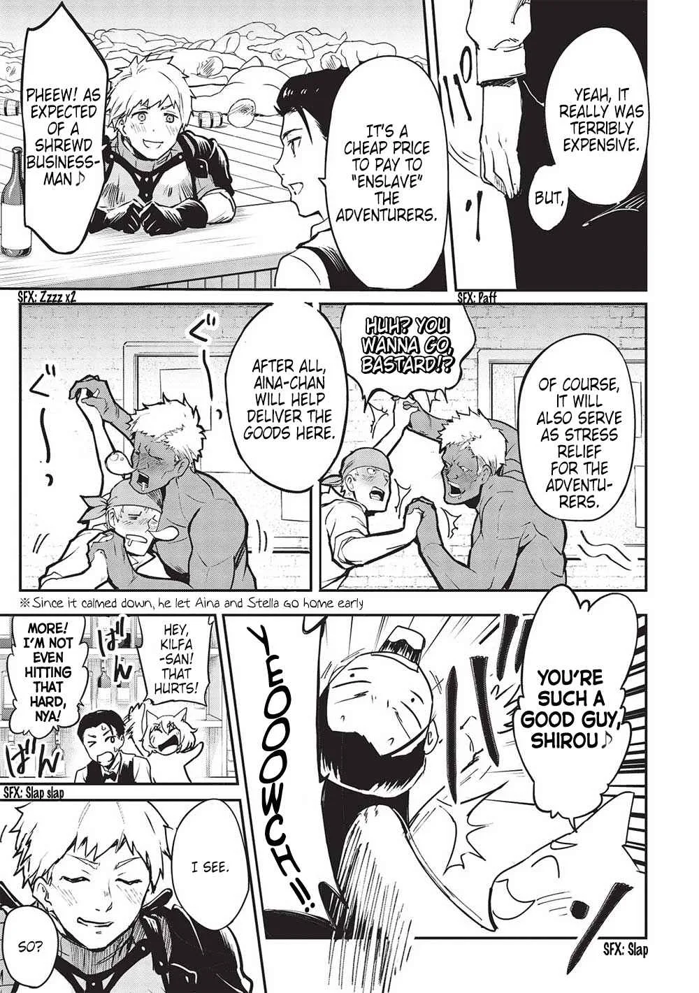 Itsudemo Jitaku Ni Kaerareru Ore Wa, Isekai De Gyoushounin O Hajimemashita Chapter 31 page 4