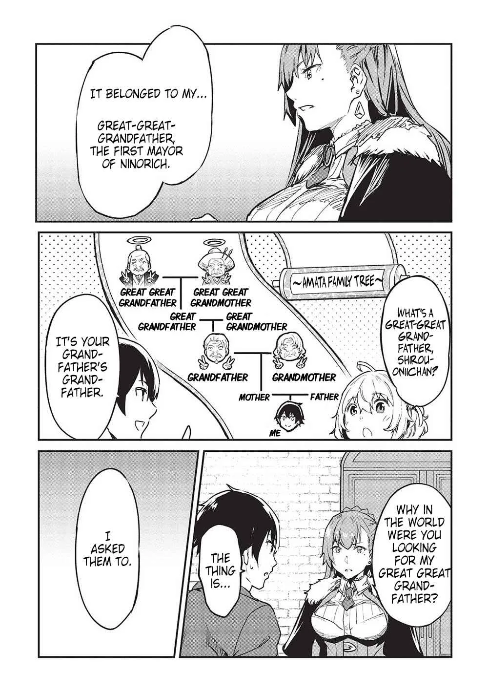 Itsudemo Jitaku Ni Kaerareru Ore Wa, Isekai De Gyoushounin O Hajimemashita Chapter 31 page 9