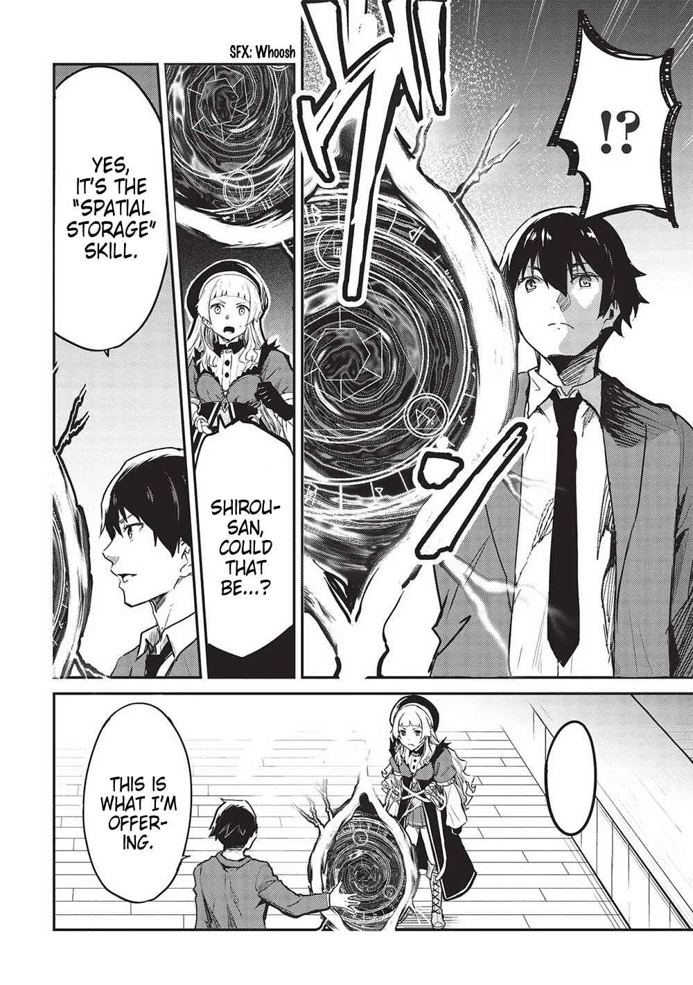 Itsudemo Jitaku Ni Kaerareru Ore Wa, Isekai De Gyoushounin O Hajimemashita Chapter 32 page 17