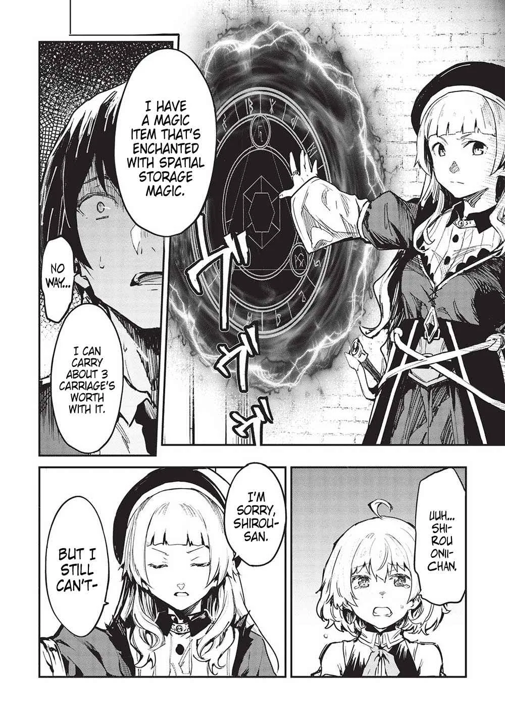 Itsudemo Jitaku Ni Kaerareru Ore Wa, Isekai De Gyoushounin O Hajimemashita Chapter 32 page 19