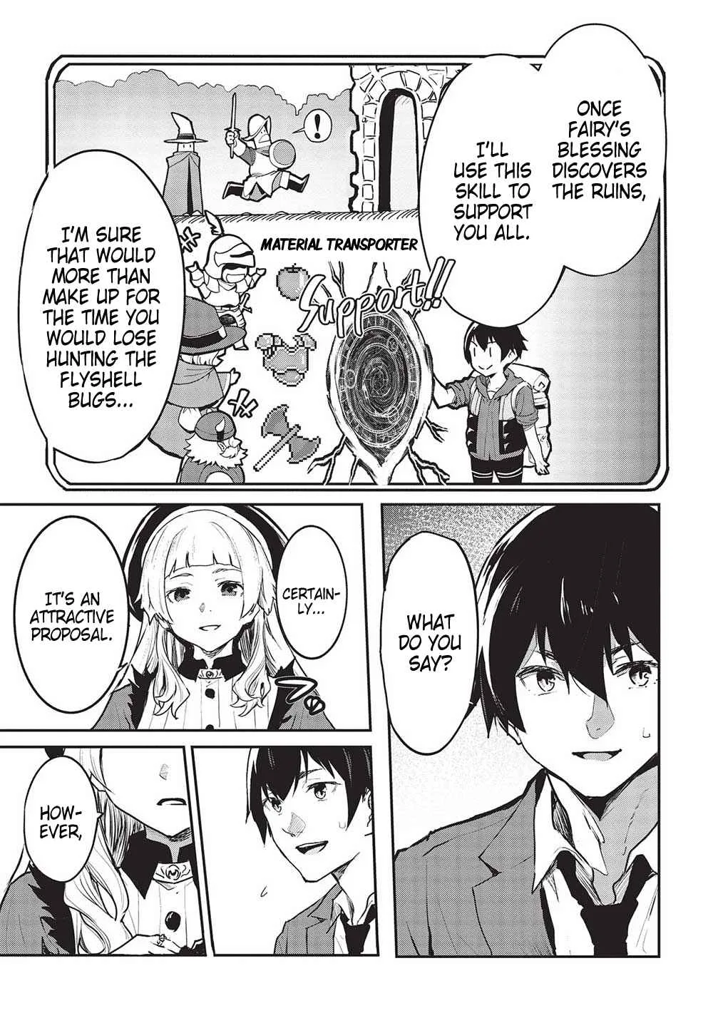 Itsudemo Jitaku Ni Kaerareru Ore Wa, Isekai De Gyoushounin O Hajimemashita Chapter 32 page 18
