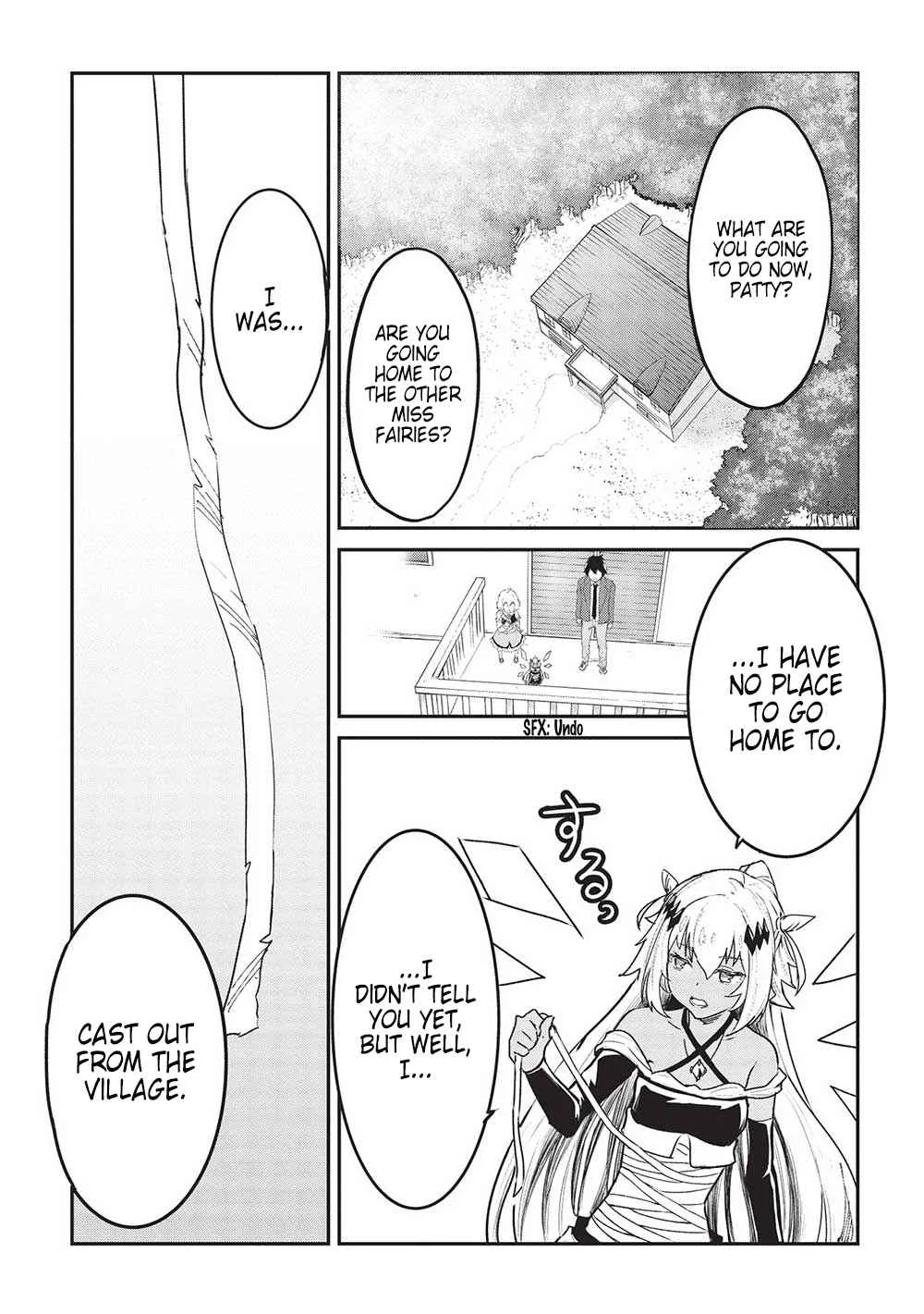 Itsudemo Jitaku Ni Kaerareru Ore Wa, Isekai De Gyoushounin O Hajimemashita Chapter 32 page 3