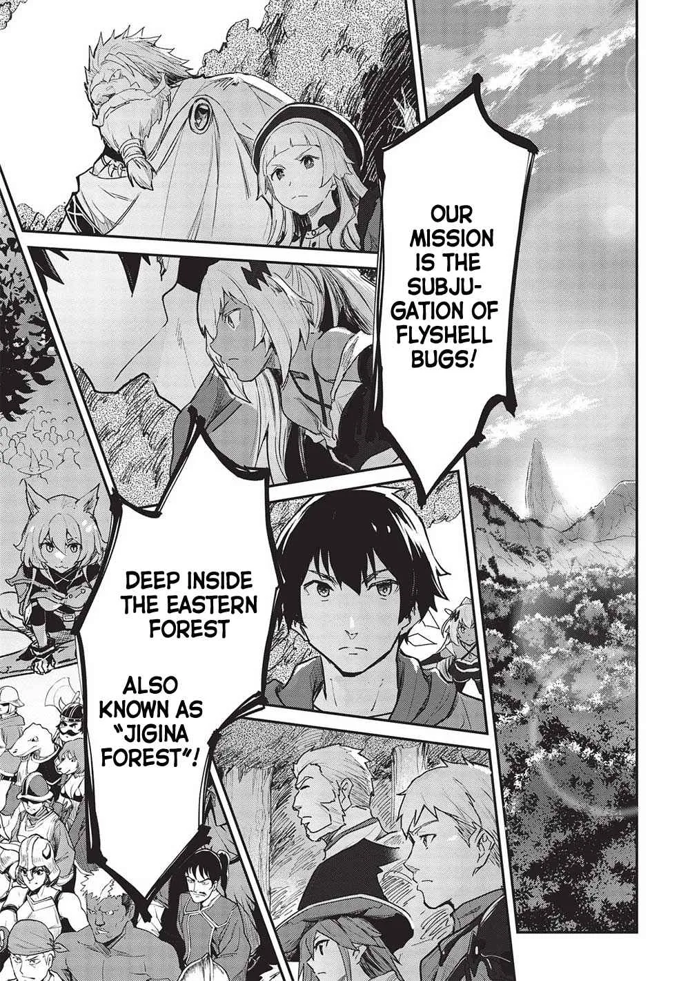 Itsudemo Jitaku Ni Kaerareru Ore Wa, Isekai De Gyoushounin O Hajimemashita Chapter 33 page 12