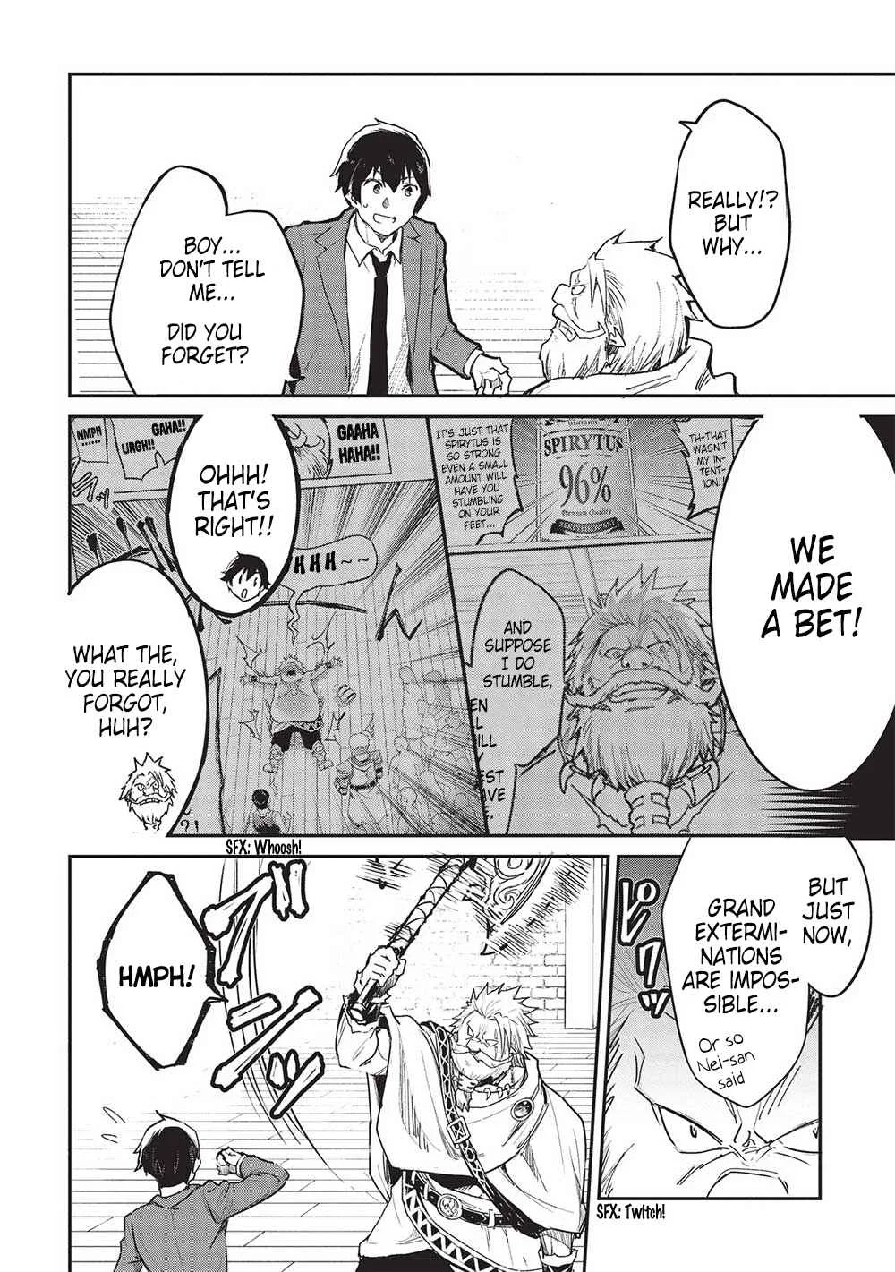 Itsudemo Jitaku Ni Kaerareru Ore Wa, Isekai De Gyoushounin O Hajimemashita Chapter 33 page 3