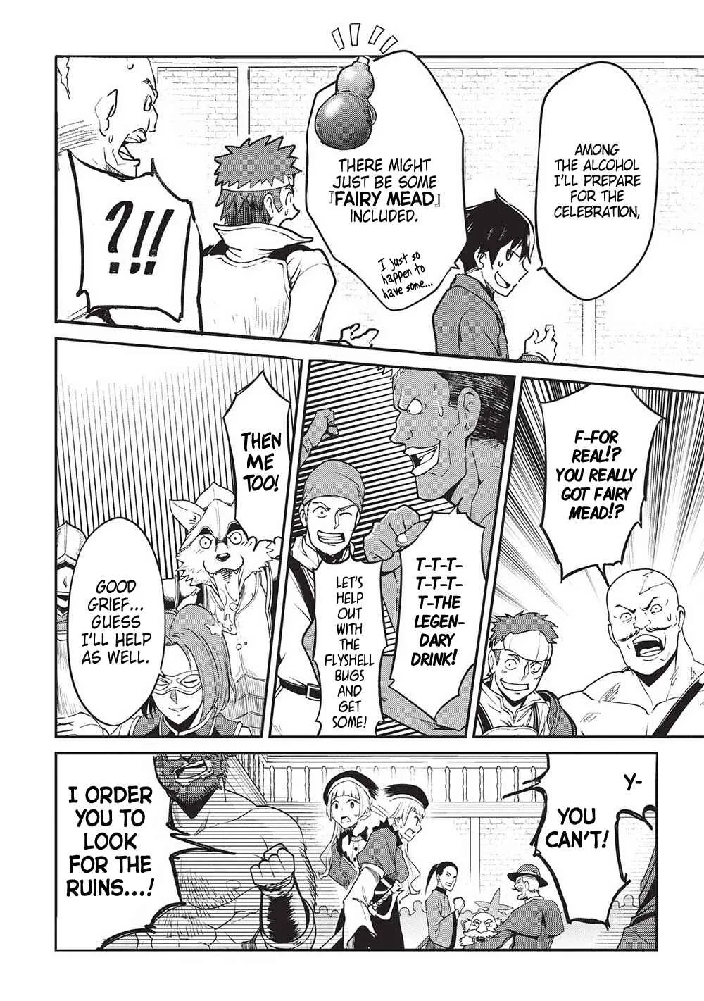 Itsudemo Jitaku Ni Kaerareru Ore Wa, Isekai De Gyoushounin O Hajimemashita Chapter 33 page 7