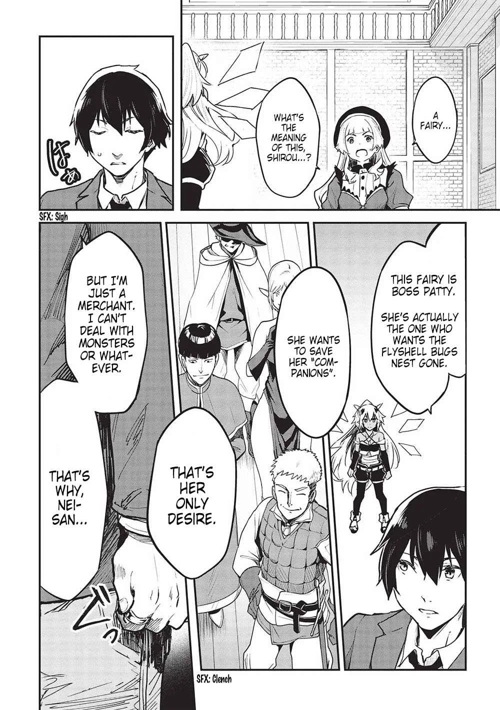 Itsudemo Jitaku Ni Kaerareru Ore Wa, Isekai De Gyoushounin O Hajimemashita Chapter 33 page 9
