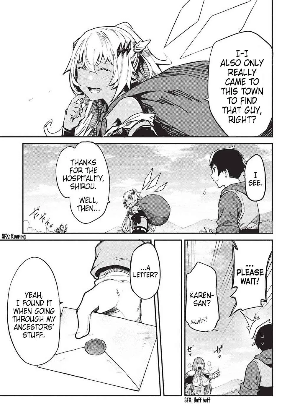 Itsudemo Jitaku Ni Kaerareru Ore Wa, Isekai De Gyoushounin O Hajimemashita Chapter 35 page 12
