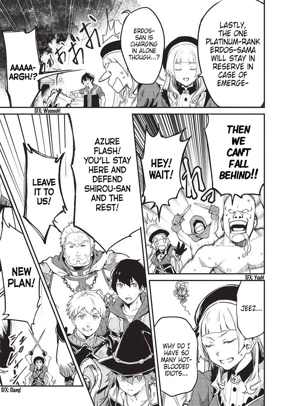 Itsudemo Jitaku Ni Kaerareru Ore Wa, Isekai De Gyoushounin O Hajimemashita Chapter 33 page 16