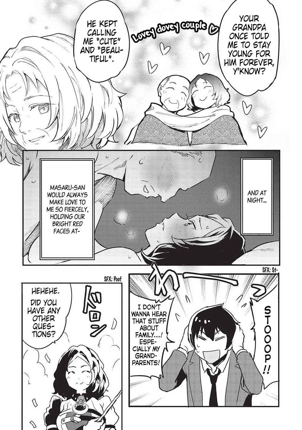 Itsudemo Jitaku Ni Kaerareru Ore Wa, Isekai De Gyoushounin O Hajimemashita Chapter 38 page 8