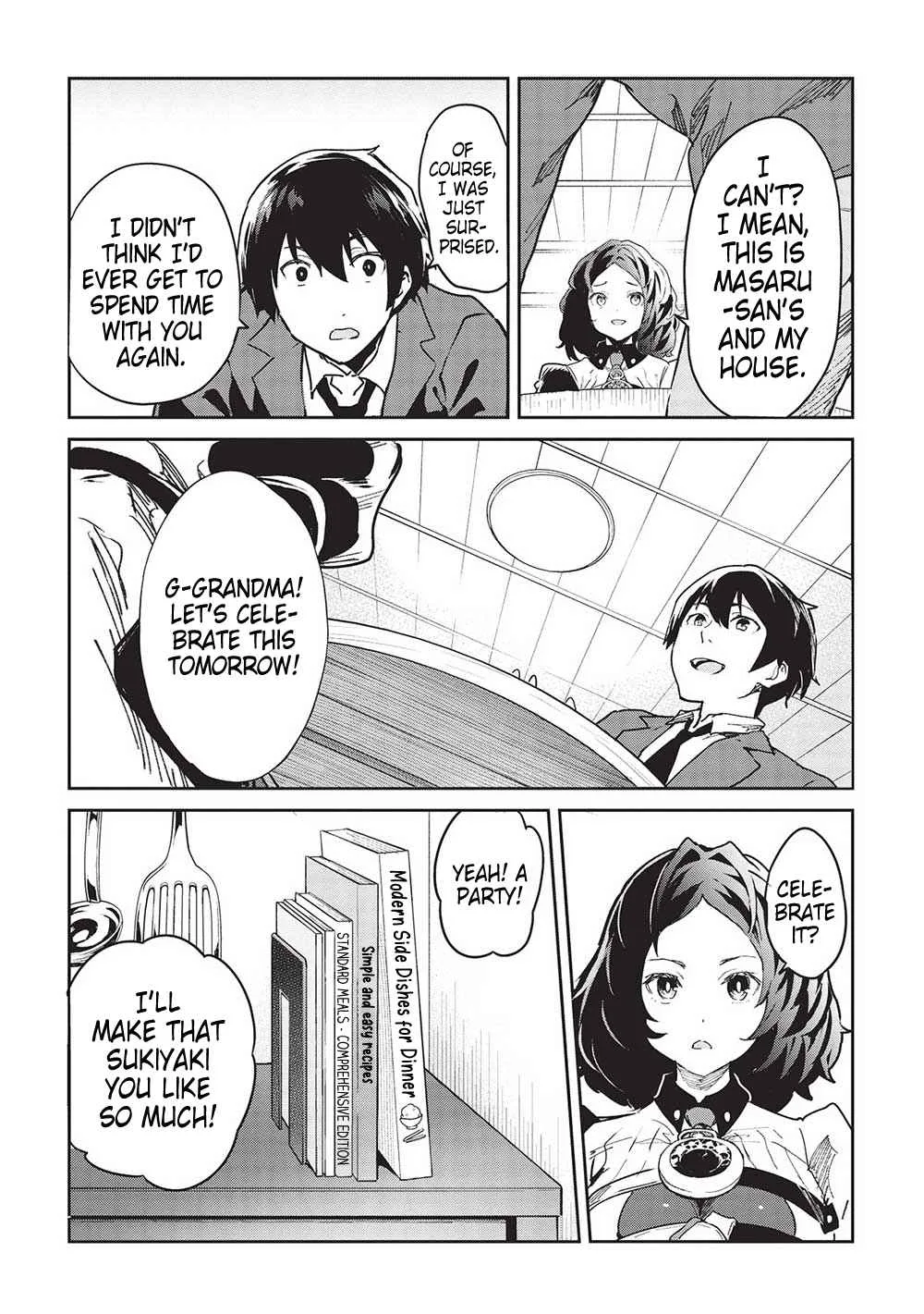 Itsudemo Jitaku Ni Kaerareru Ore Wa, Isekai De Gyoushounin O Hajimemashita Chapter 38 page 14