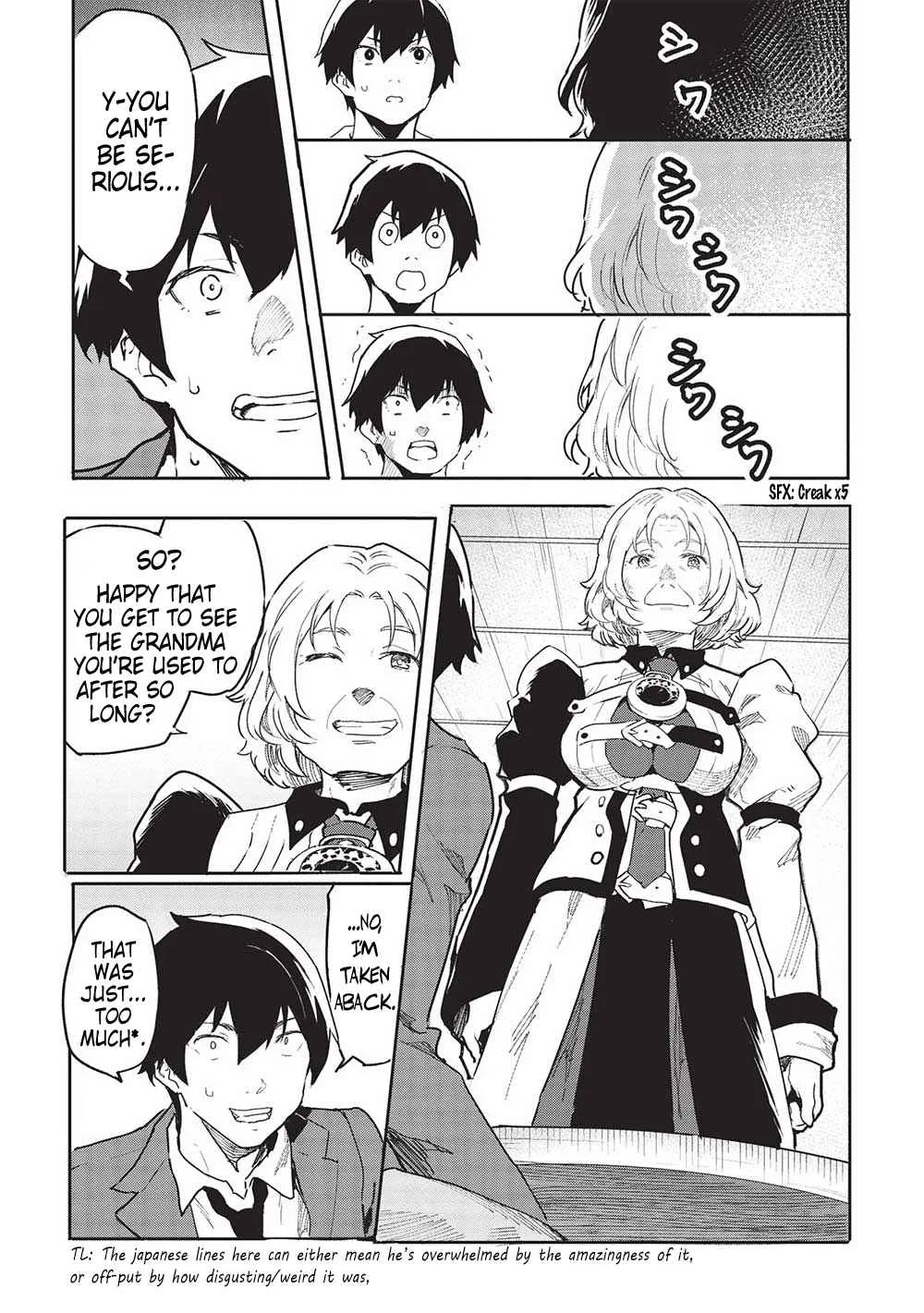 Itsudemo Jitaku Ni Kaerareru Ore Wa, Isekai De Gyoushounin O Hajimemashita Chapter 38 page 7