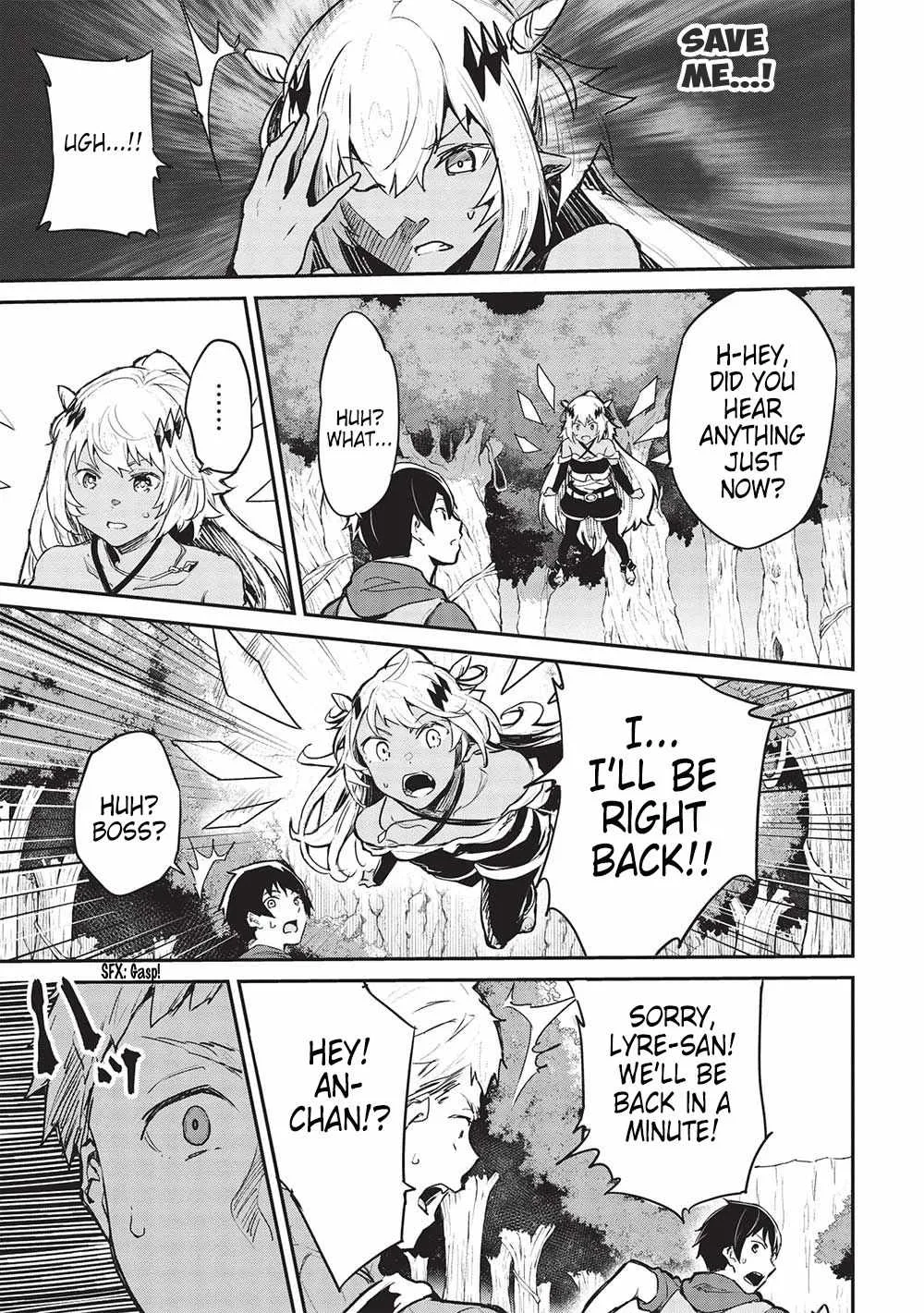 Itsudemo Jitaku Ni Kaerareru Ore Wa, Isekai De Gyoushounin O Hajimemashita Chapter 34 page 6