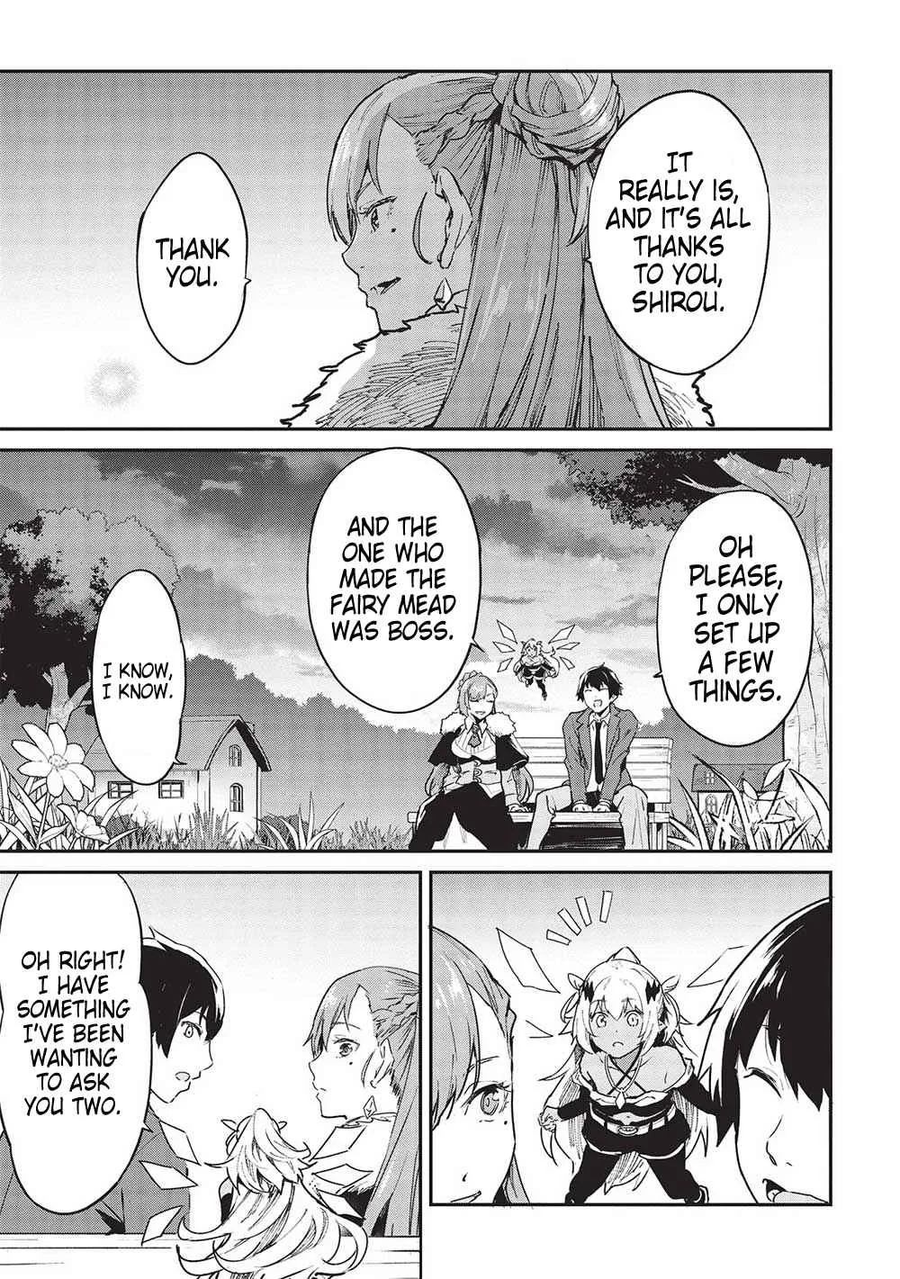 Itsudemo Jitaku Ni Kaerareru Ore Wa, Isekai De Gyoushounin O Hajimemashita Chapter 36 page 14