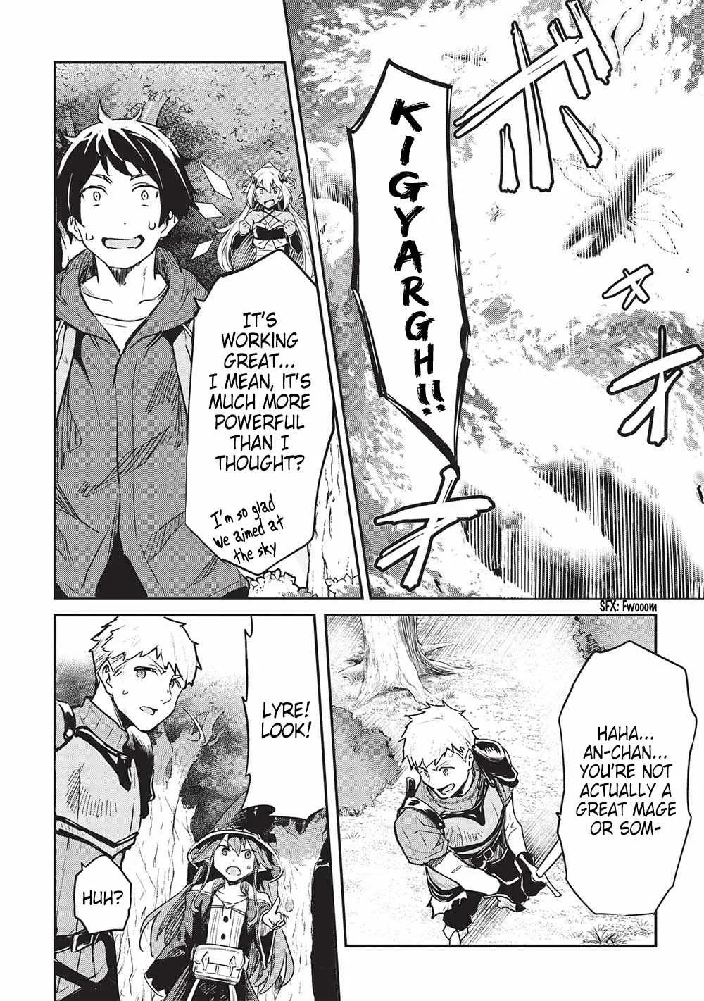 Itsudemo Jitaku Ni Kaerareru Ore Wa, Isekai De Gyoushounin O Hajimemashita Chapter 34 page 14